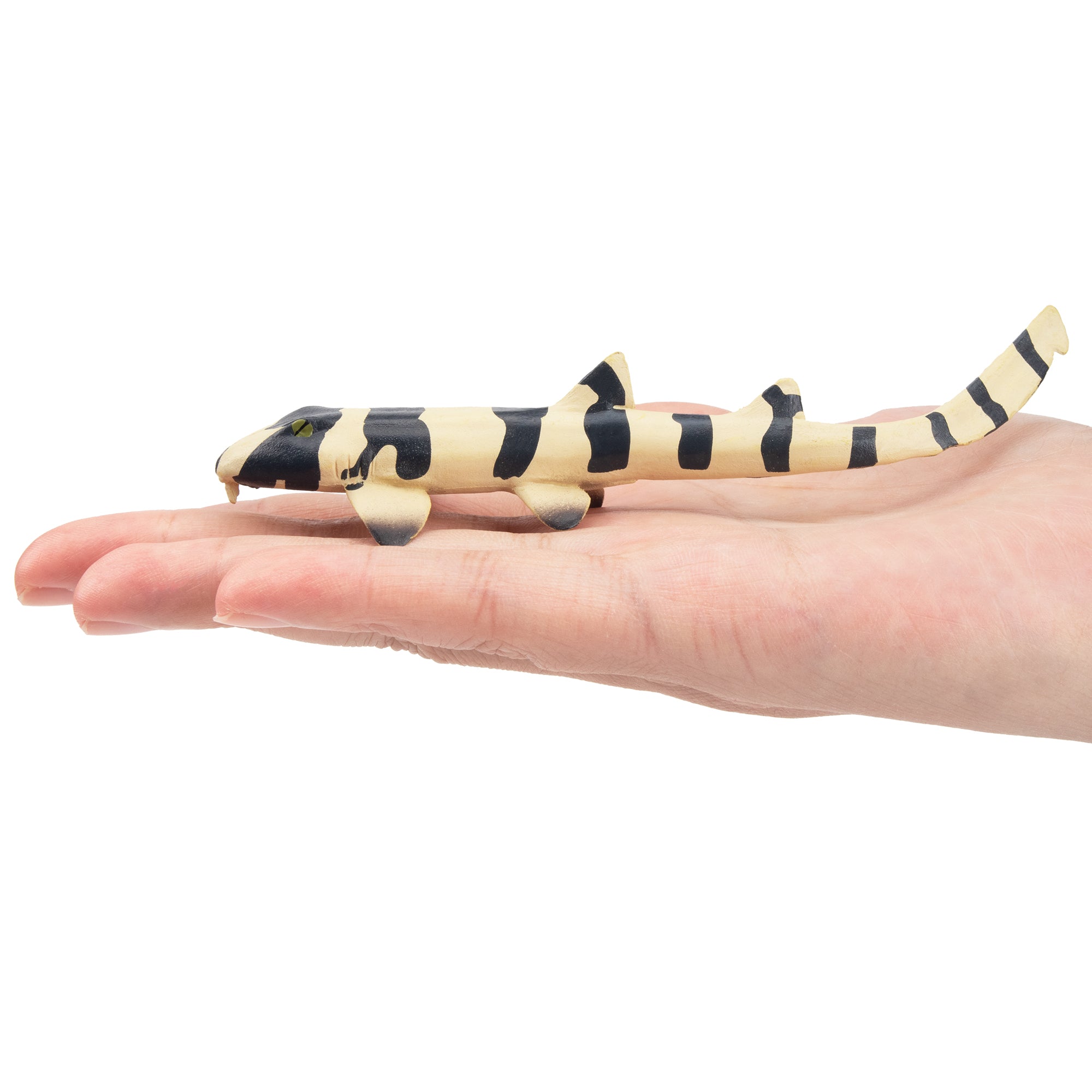 Toymany Brownbanded Bamboo Shark Figurine Toy-on hand