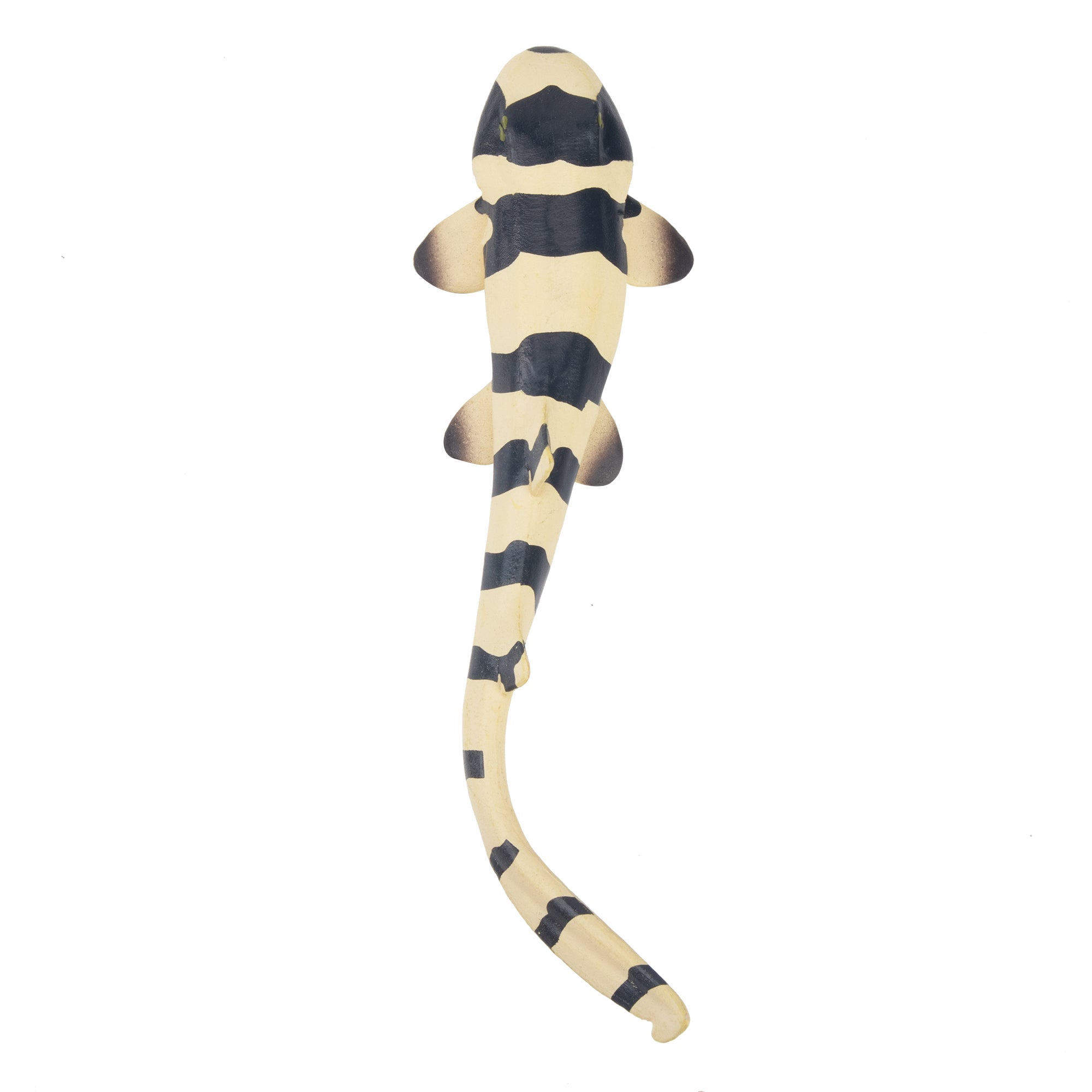 Toymany Brownbanded Bamboo Shark Figurine Toy-top