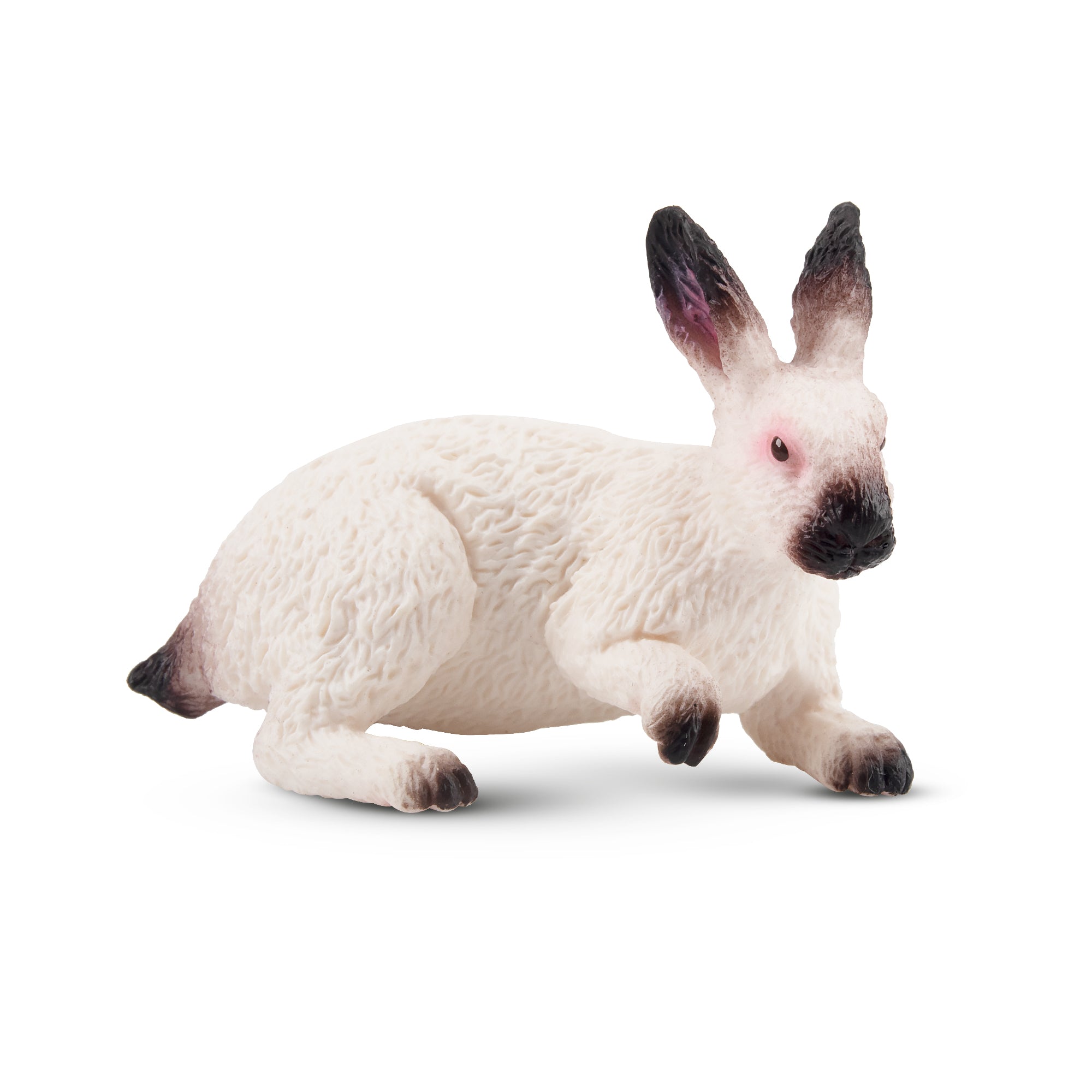 Toymany Californian Rabbit Figurine Toy-1