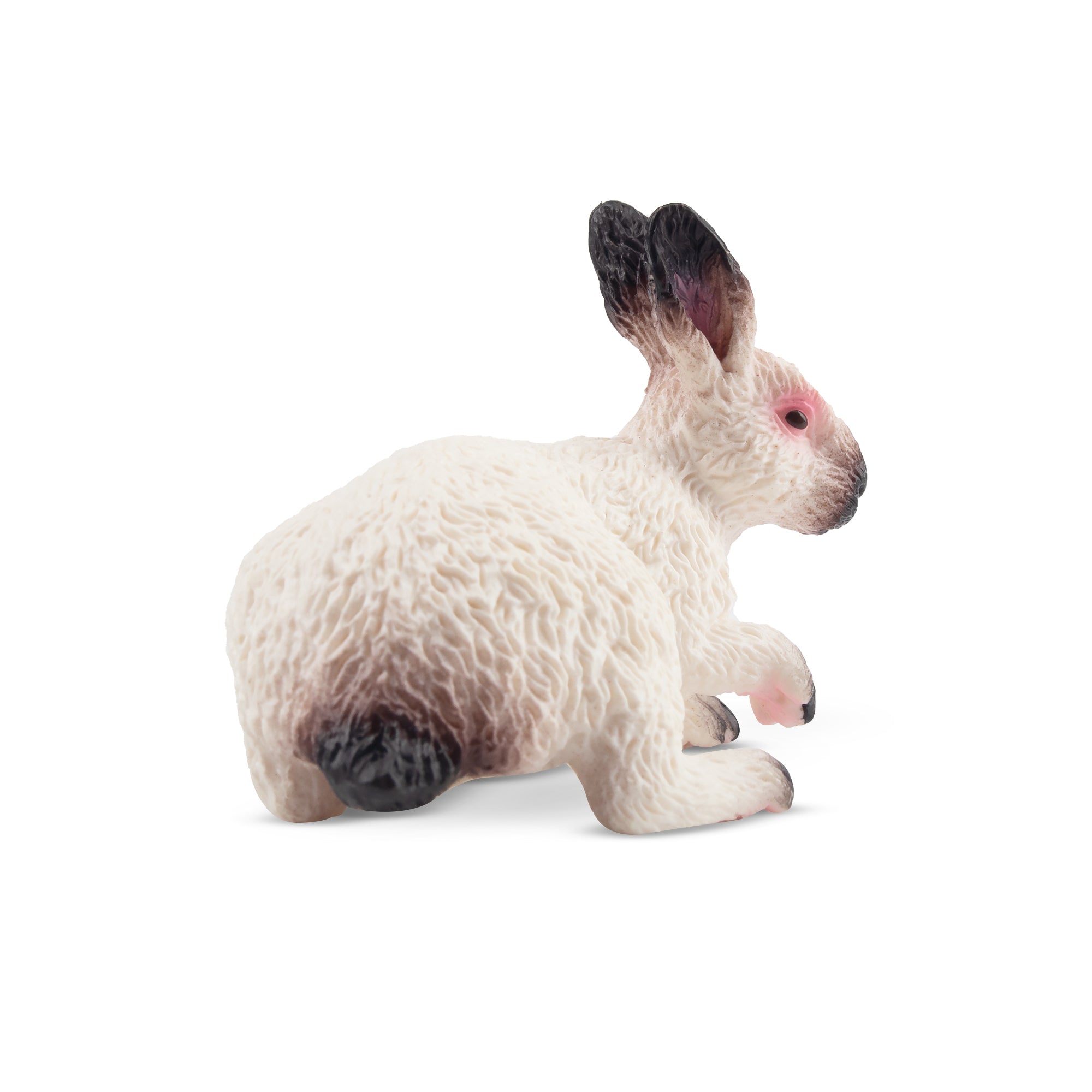 Toymany Californian Rabbit Figurine Toy-back