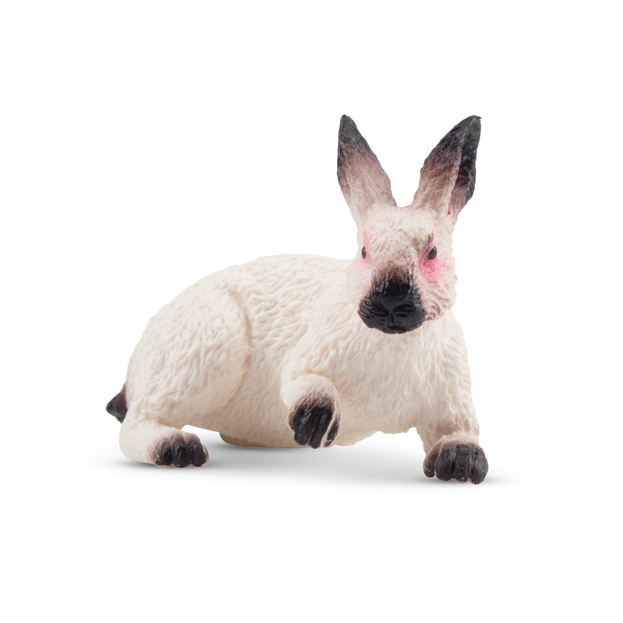 Toymany Californian Rabbit Figurine Toy-front