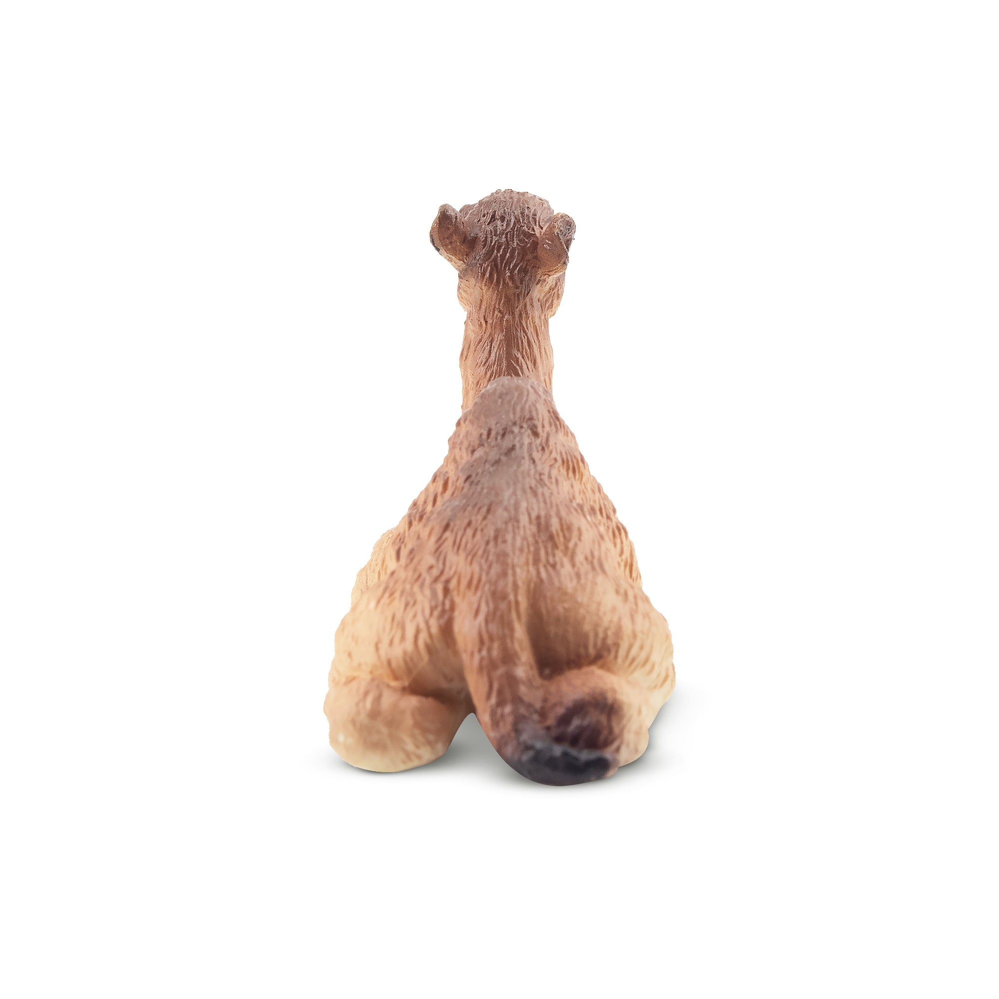 Toymany Camel Calf Figurine Toy-back