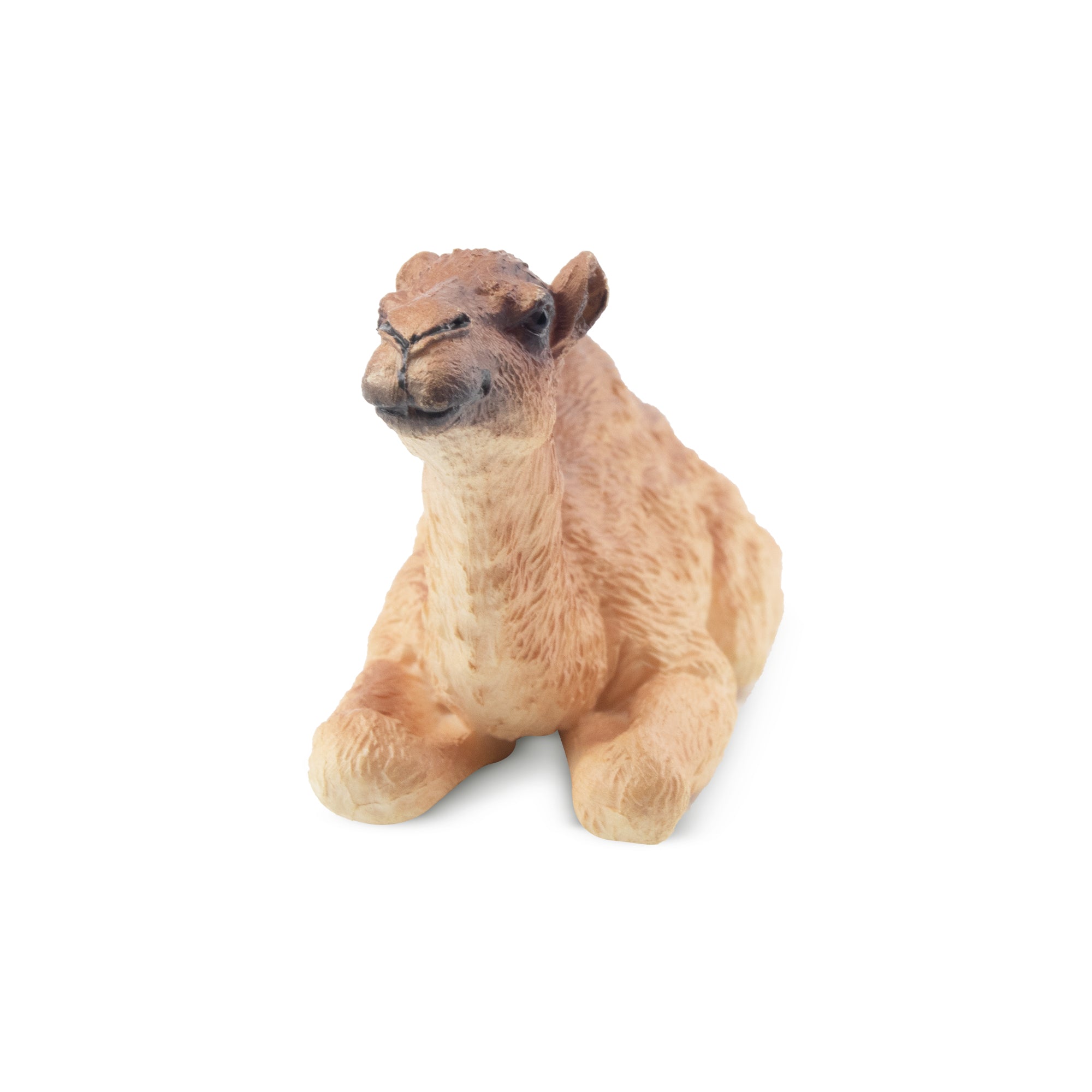 Toymany Camel Calf Figurine Toy-left