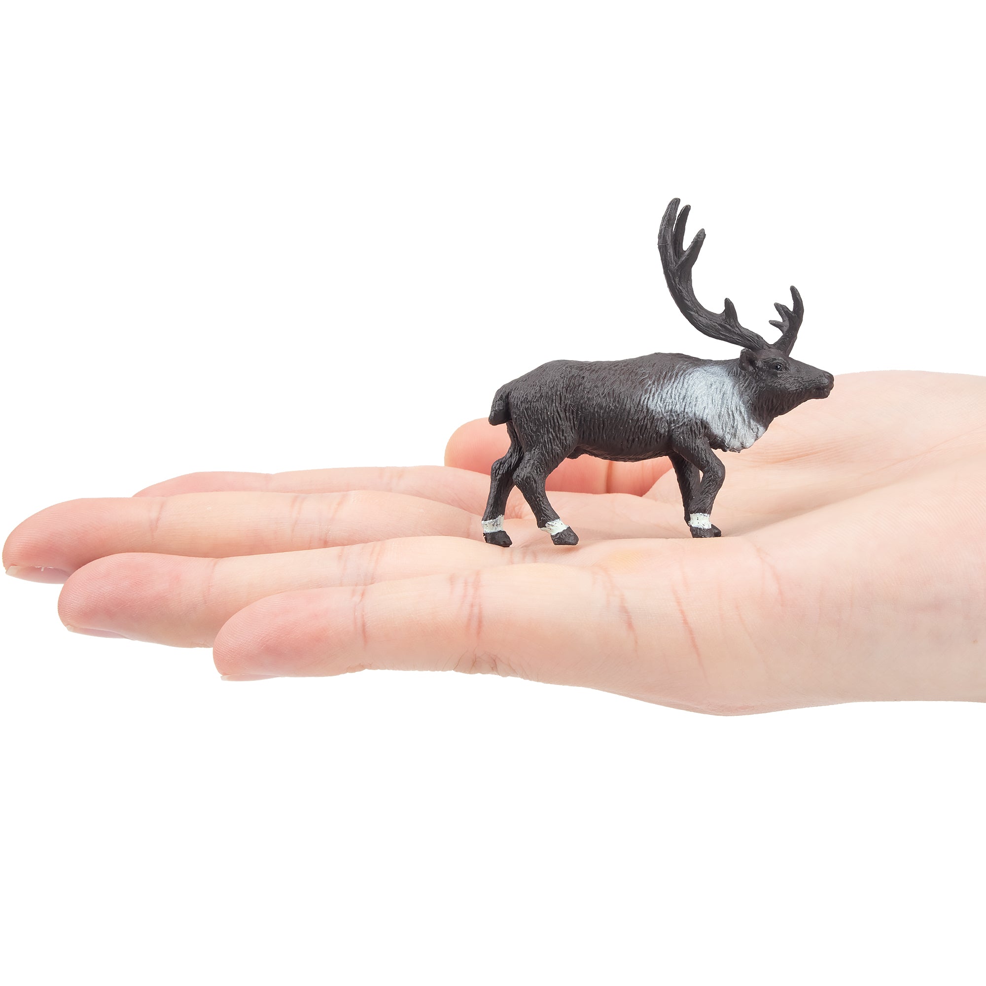 Toymany Caribou Figurine Toy-on hand