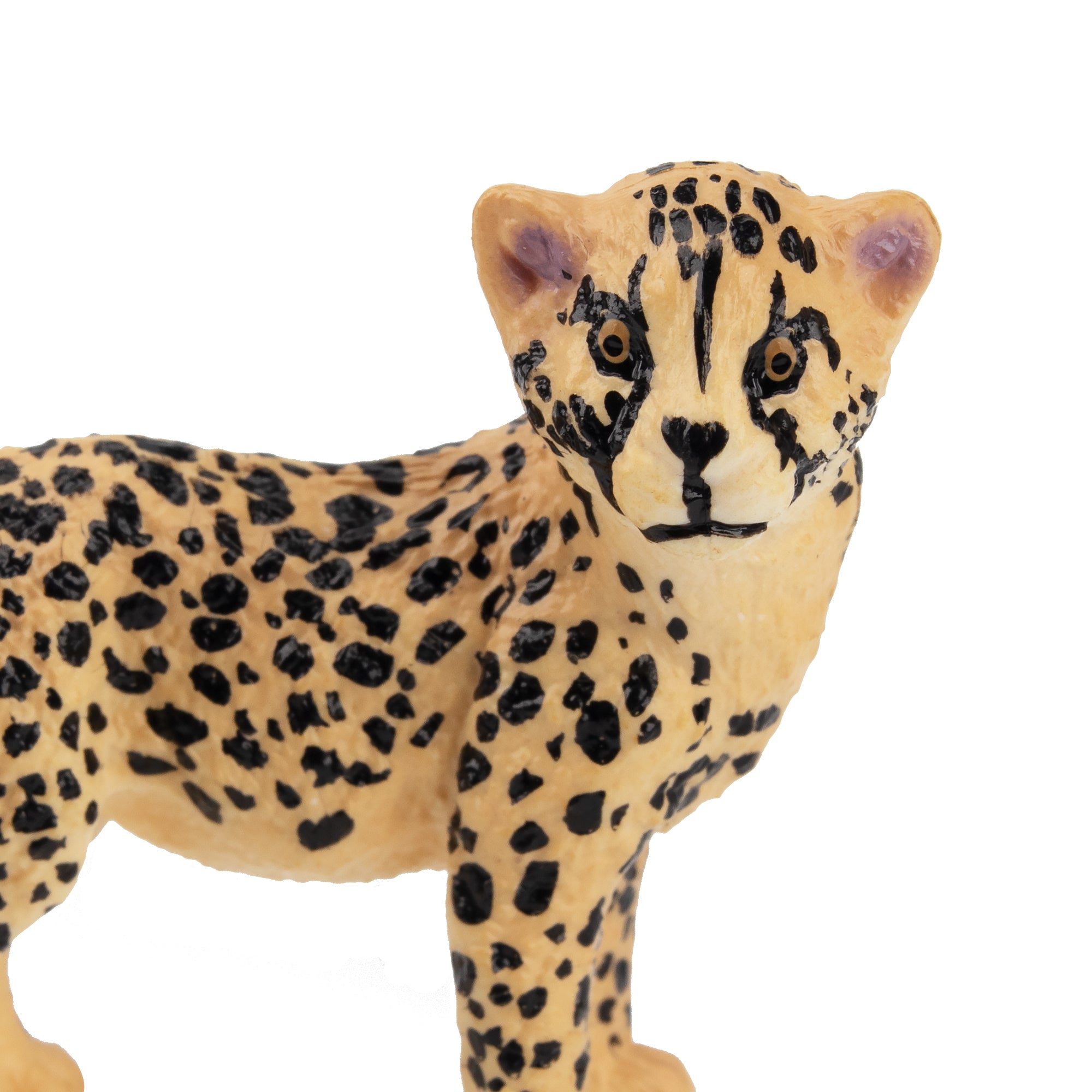 Toymany Cheetah Cub Figurine Toy-detail