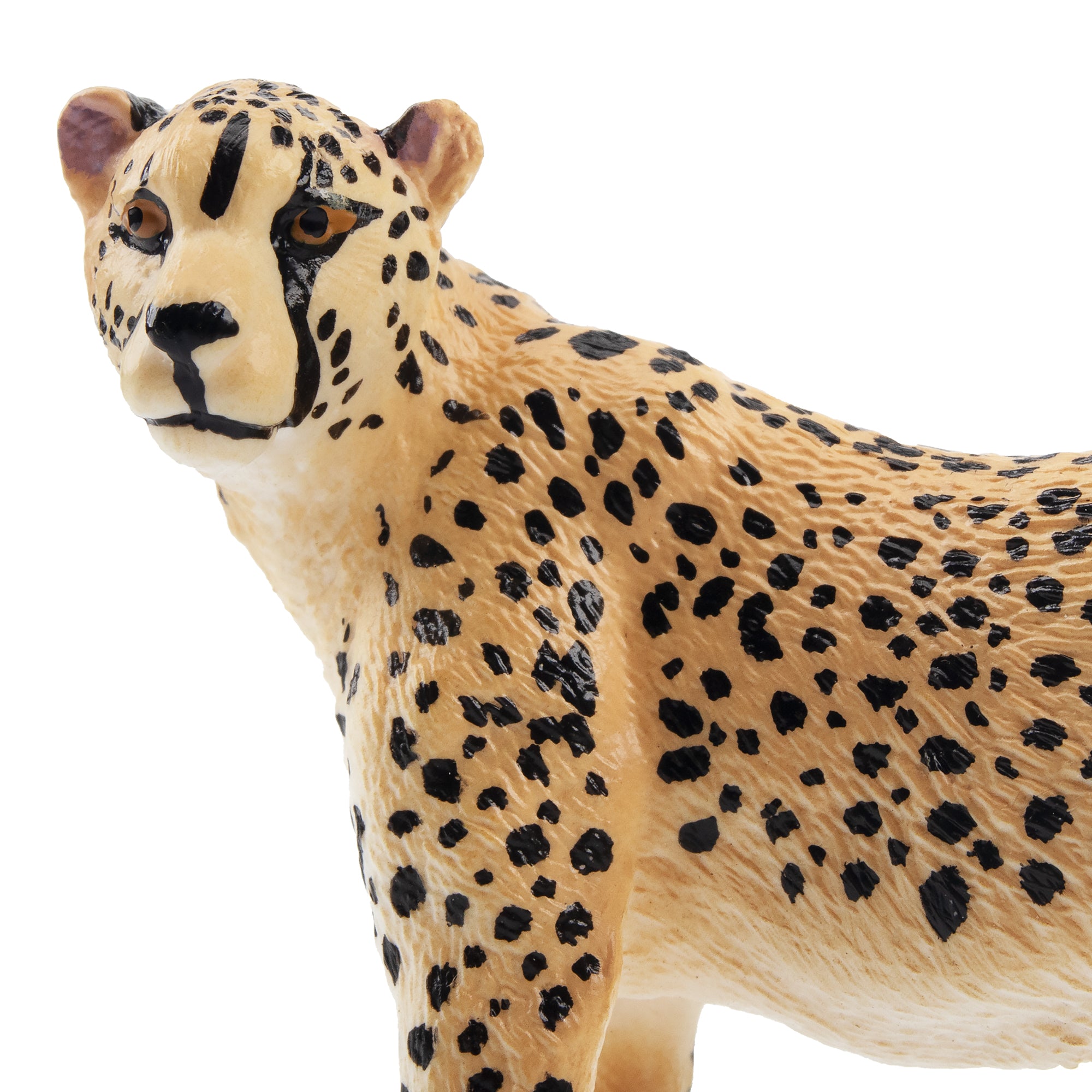 Toymany Cheetah Figurine Toy-detail