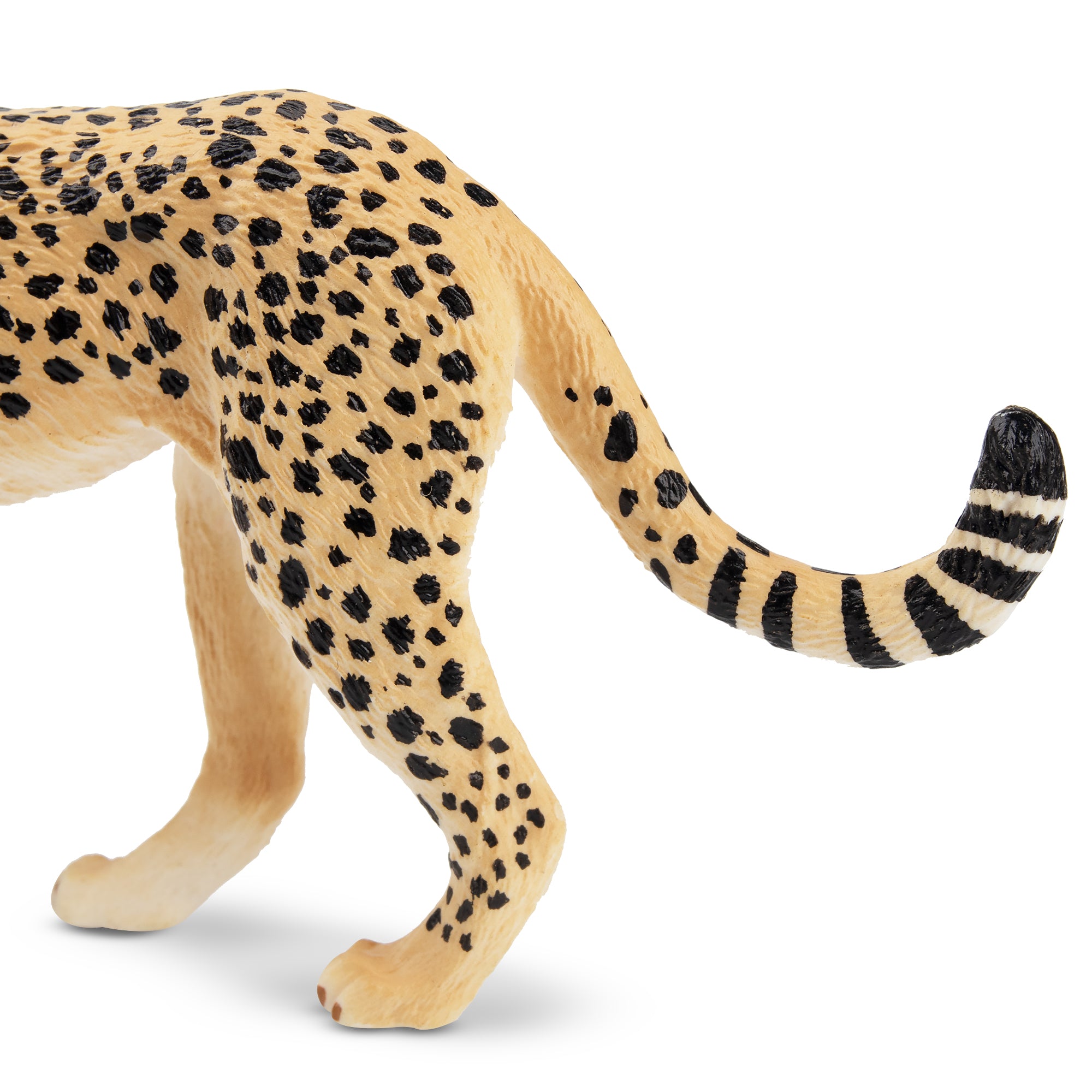 Toymany Cheetah Figurine Toy-tail