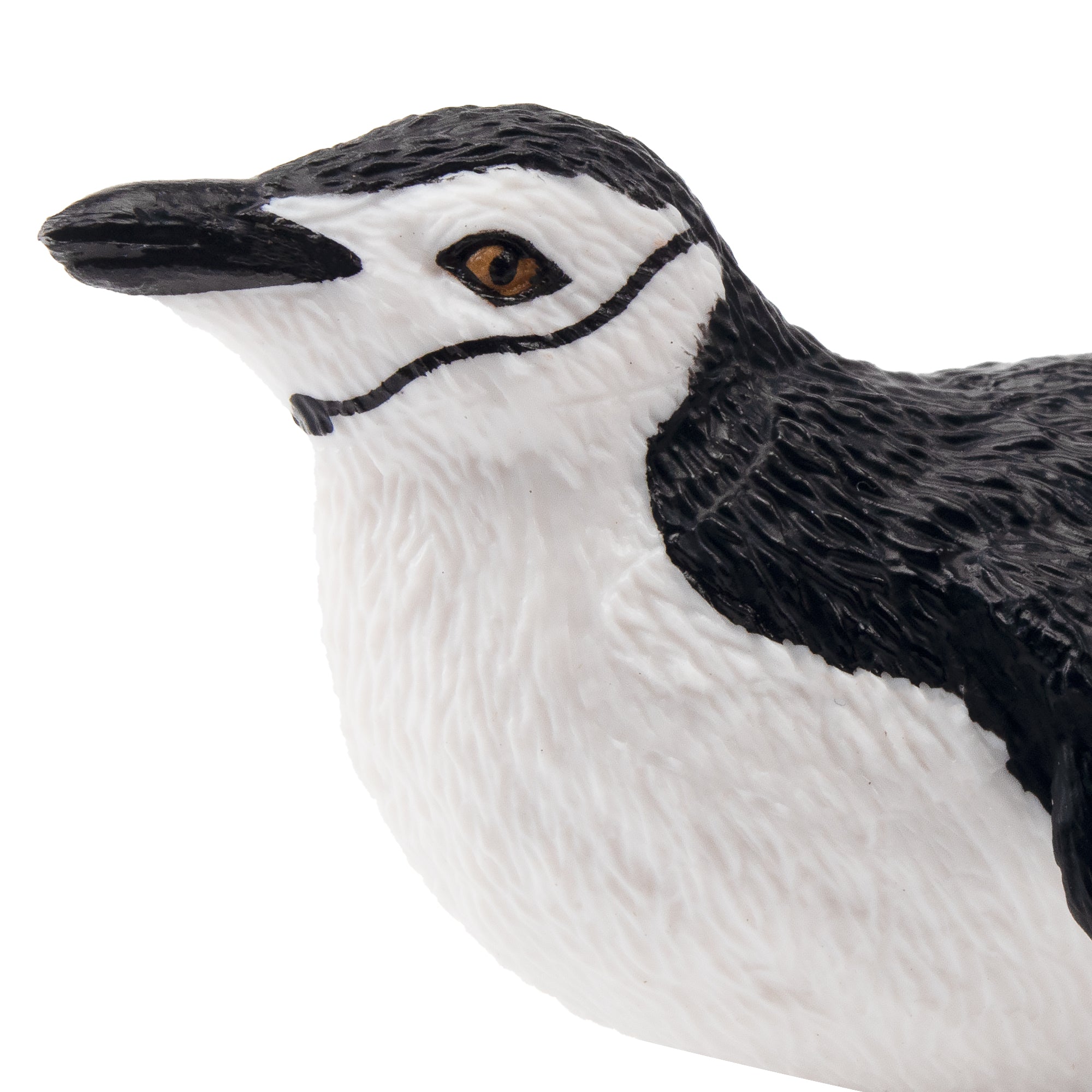 Toymany Chinstrap Penguin Figurine Toy-detail