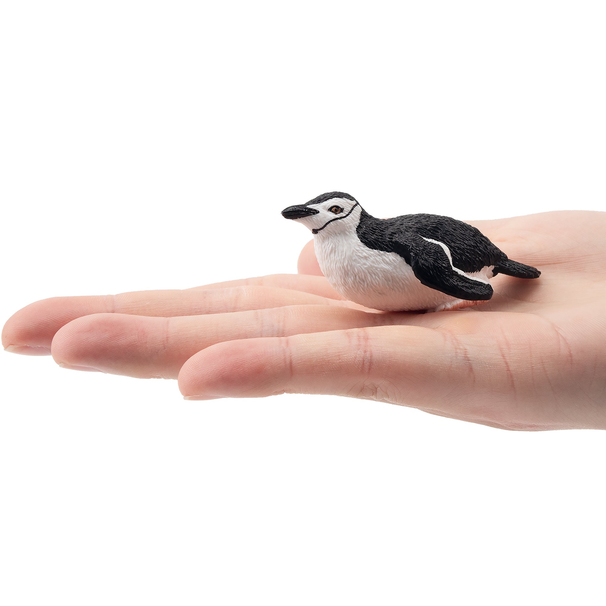 Toymany Chinstrap Penguin Figurine Toy-on hand