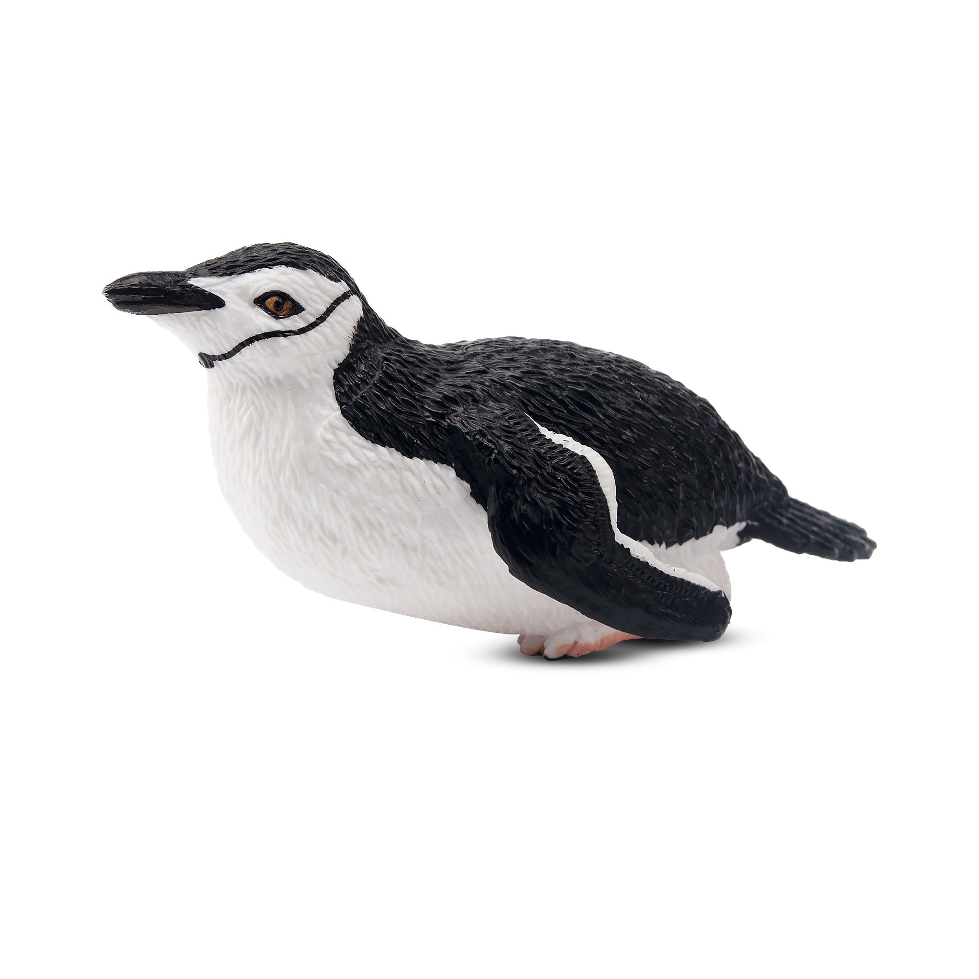 Toymany Chinstrap Penguin Figurine Toy-side