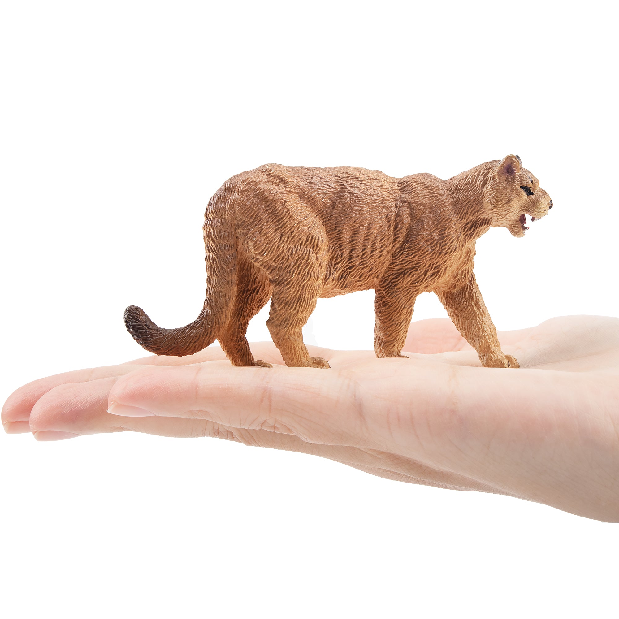 Toymany Cougar Figurine Toy-on hand