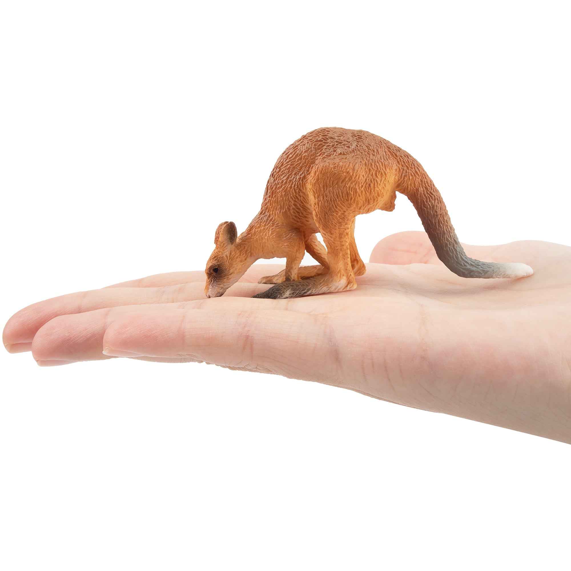 Toymany Crouching Kangaroo-on hand