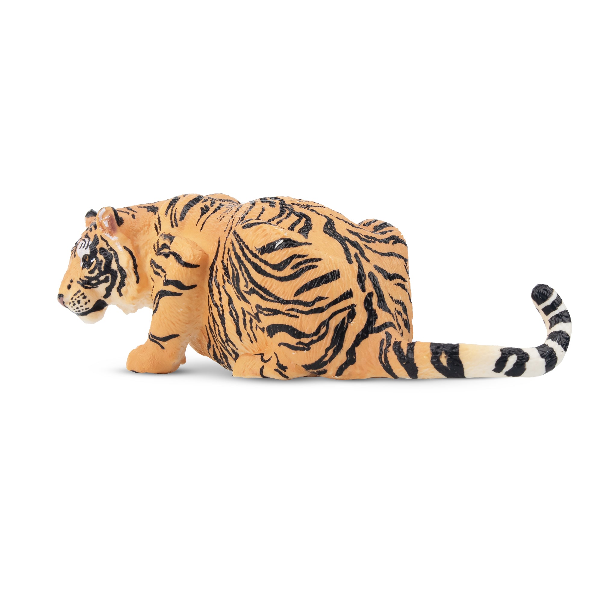 Toymany Crouching Tiger Figurine Toy-back