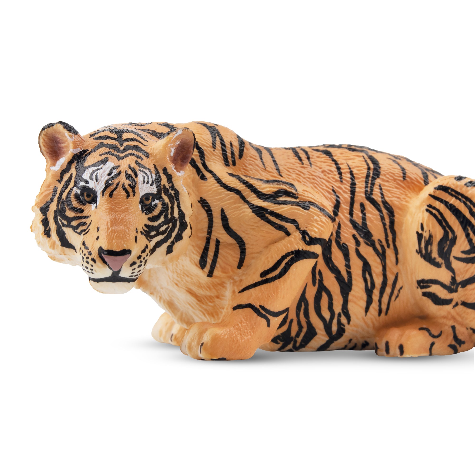 Toymany Crouching Tiger Figurine Toy-detail