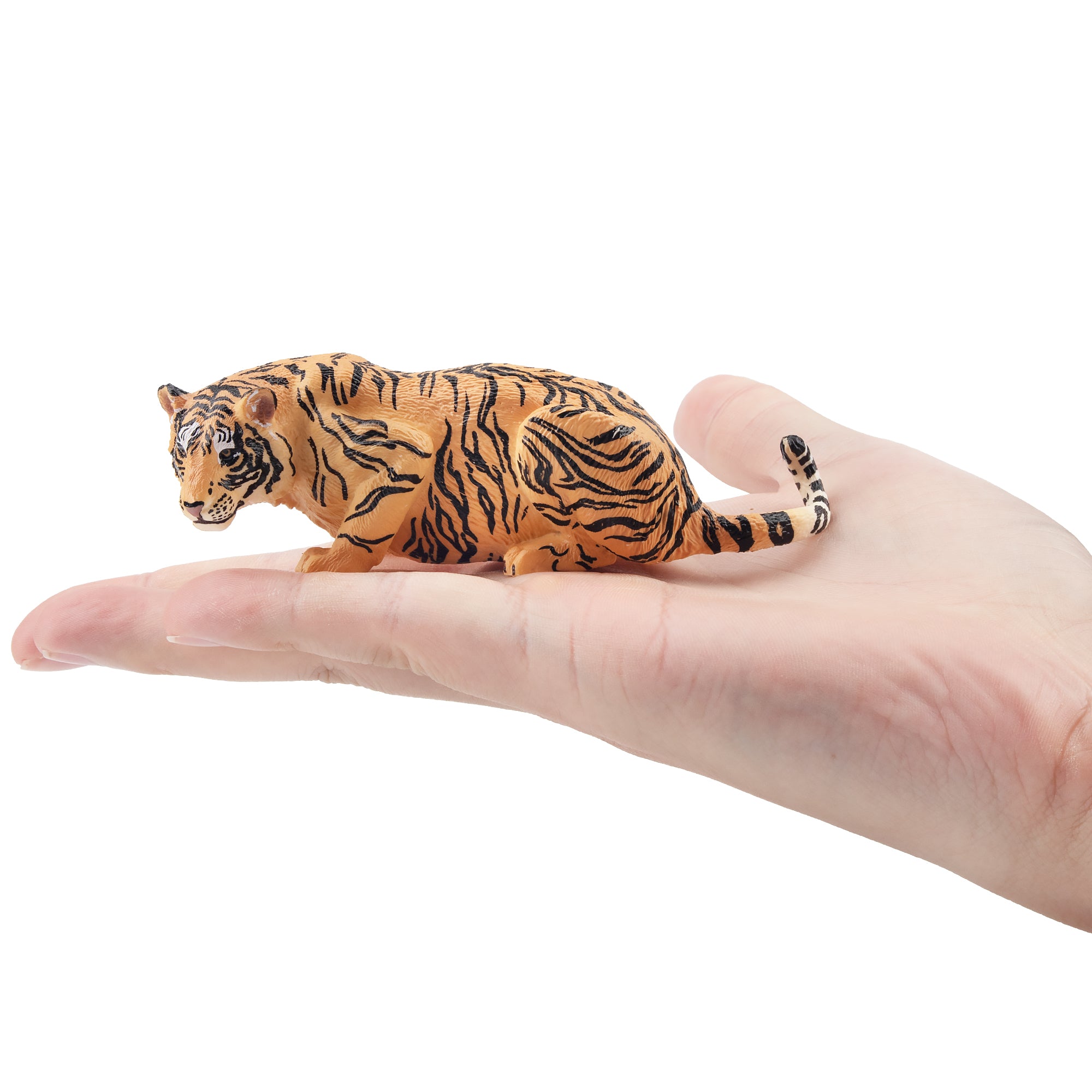 Toymany Crouching Tiger Figurine Toy-on hand