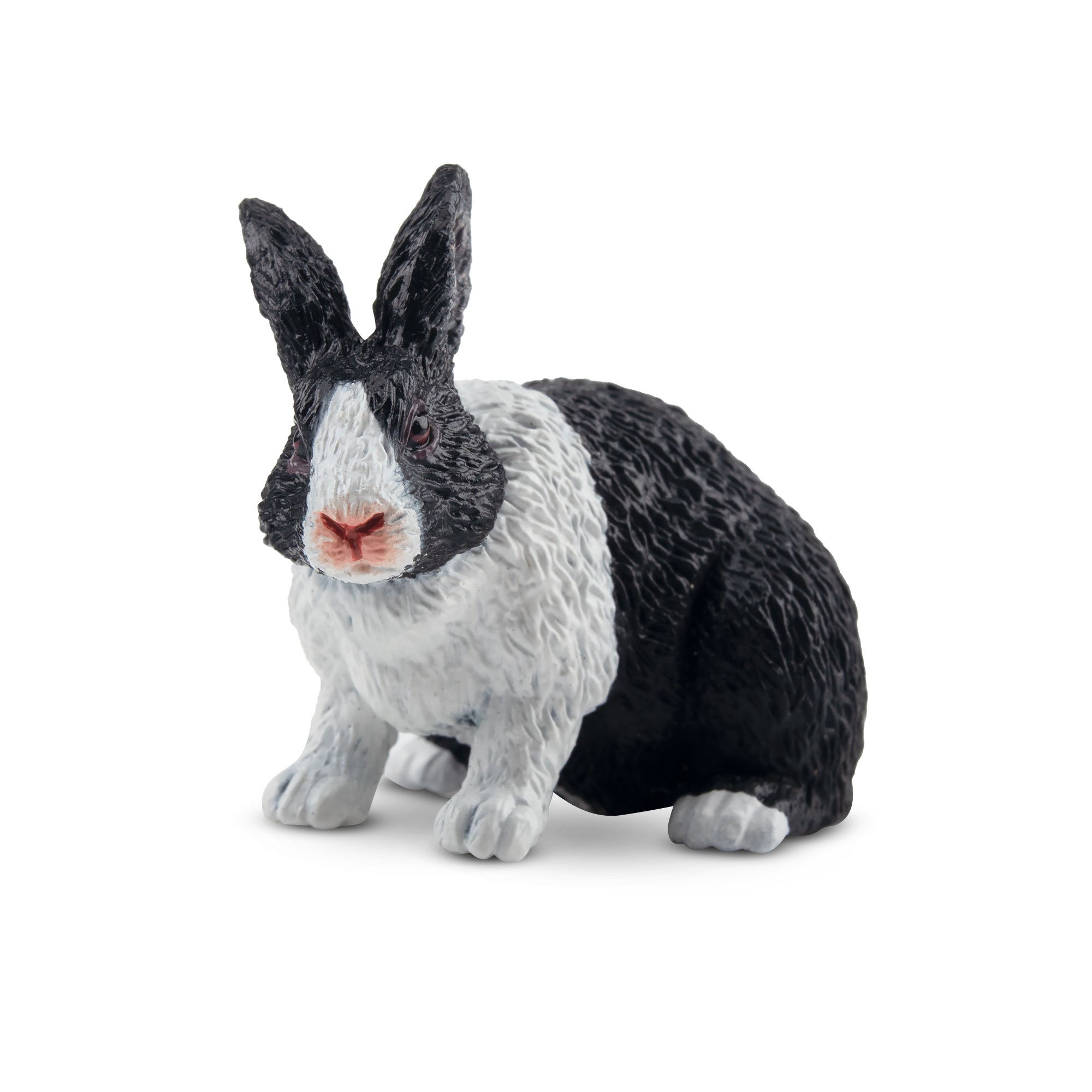 Toymany Dutch Rabbit Figurine Toy-2