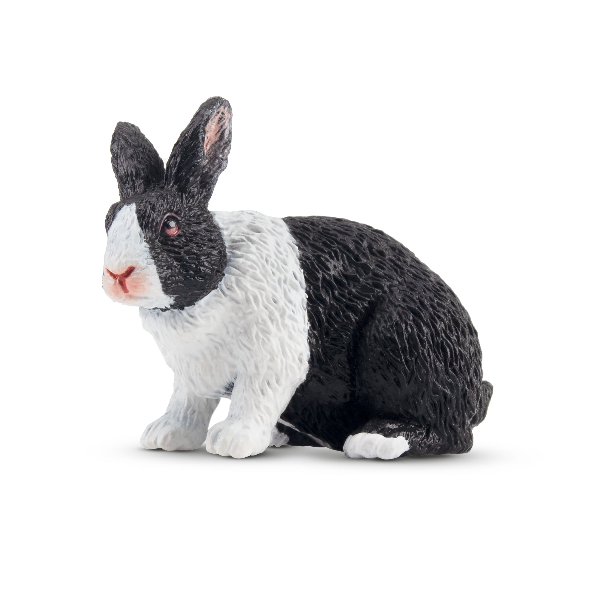 Dutch Rabbit Figurine: Classic Elegance in Small Form | Toymany
