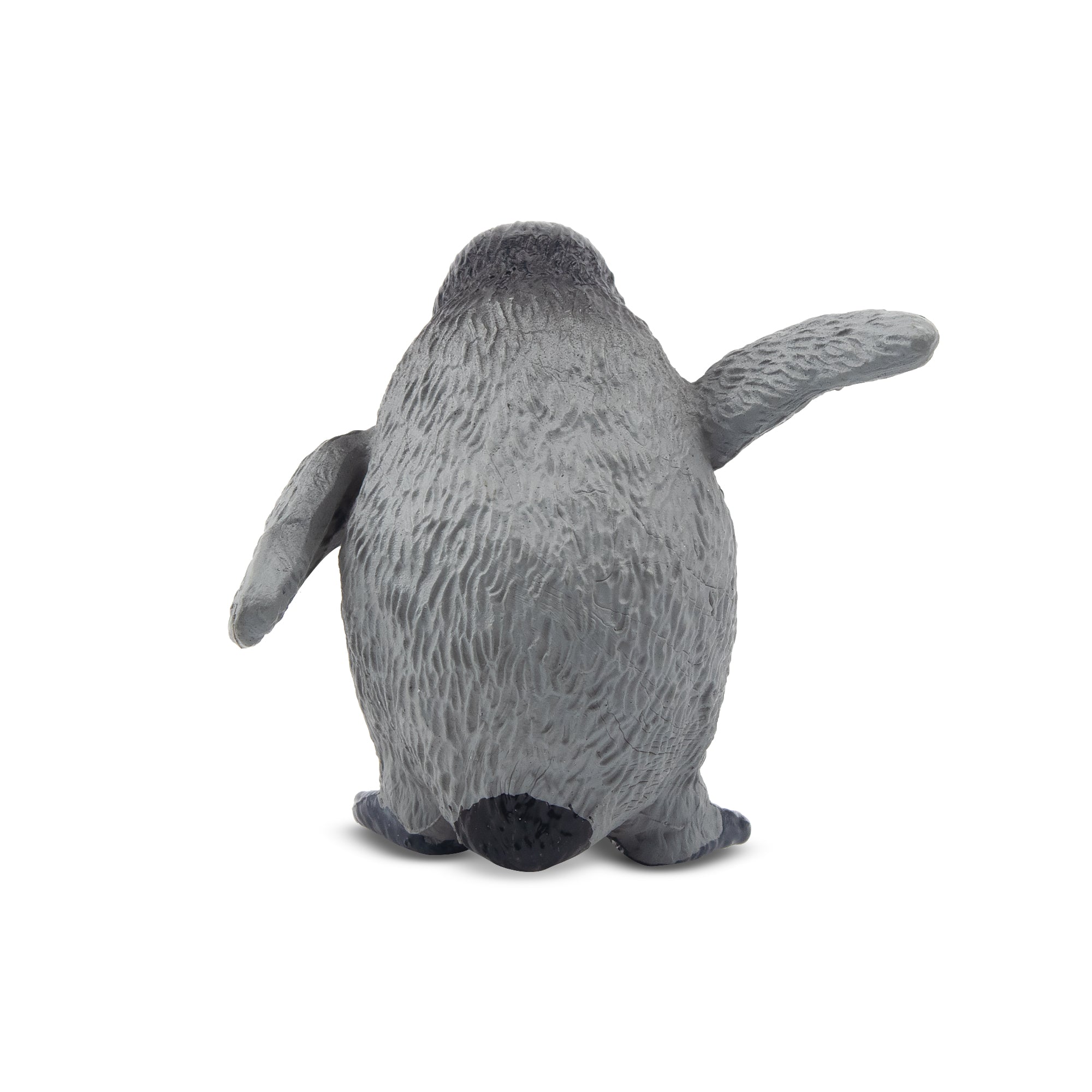 Toymany Emperor Penguin Baby Figurine Toy-back