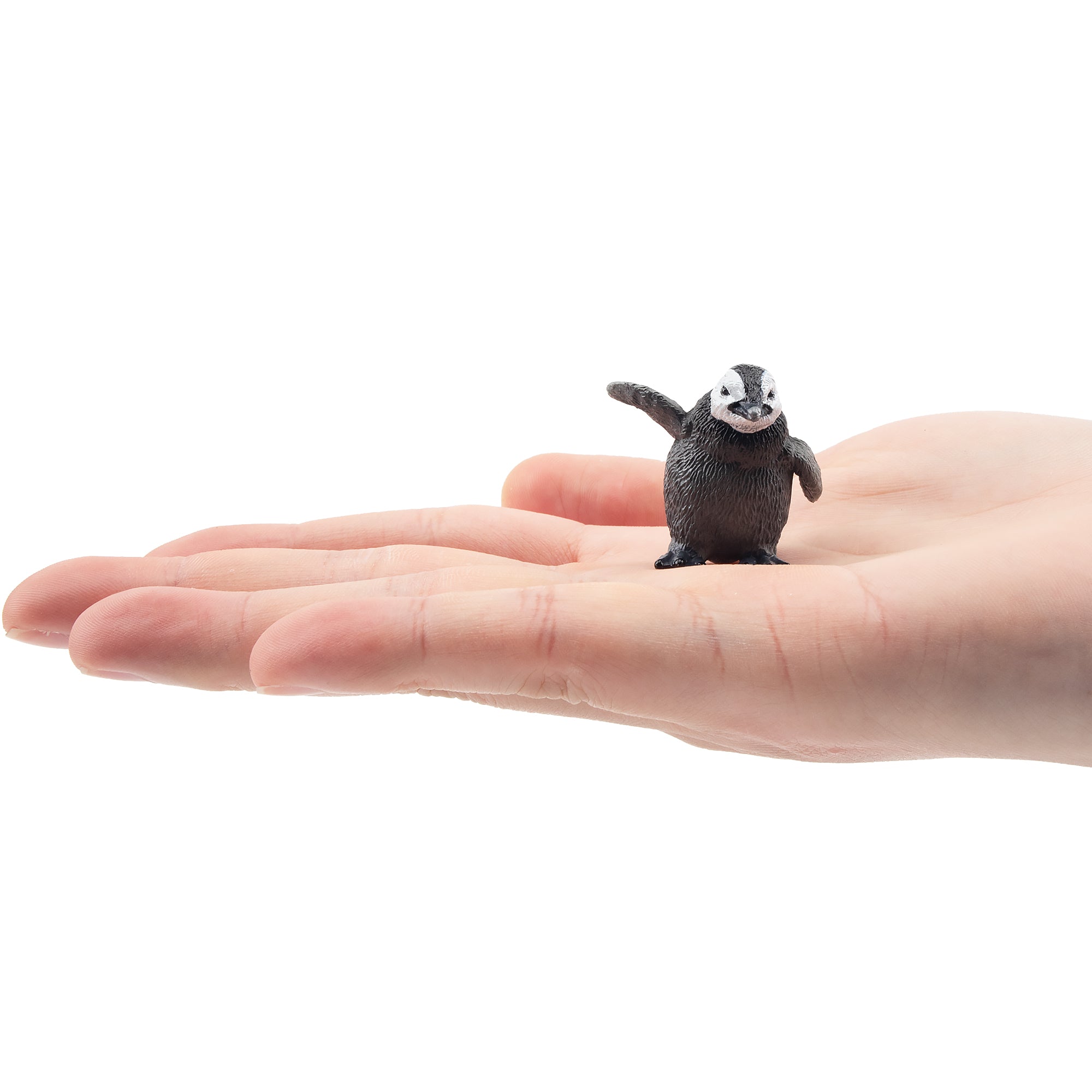 Toymany Emperor Penguin Baby Figurine Toy-on hand