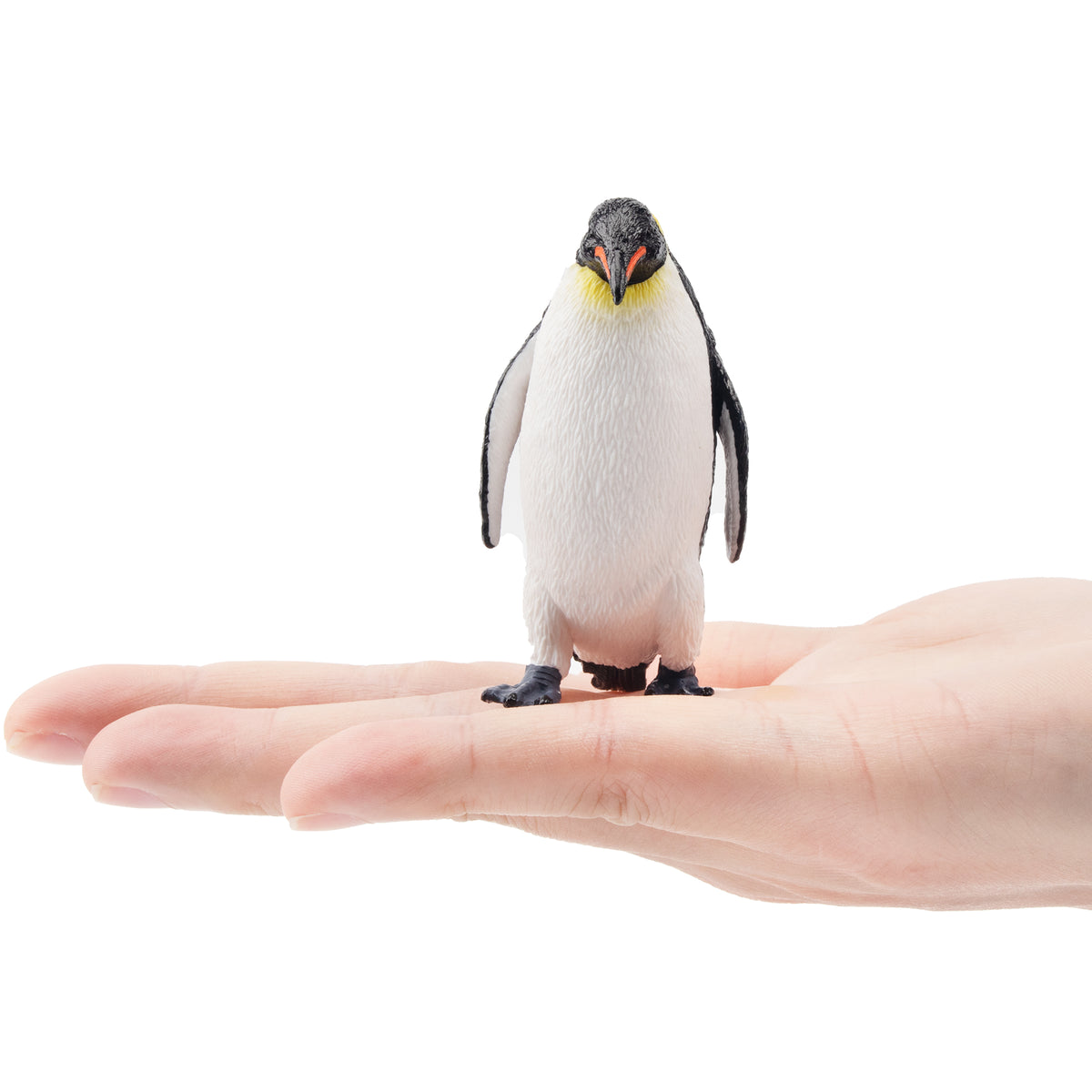 Toymany Emperor Penguin Figurine | Realistic Animal Figurine Toy