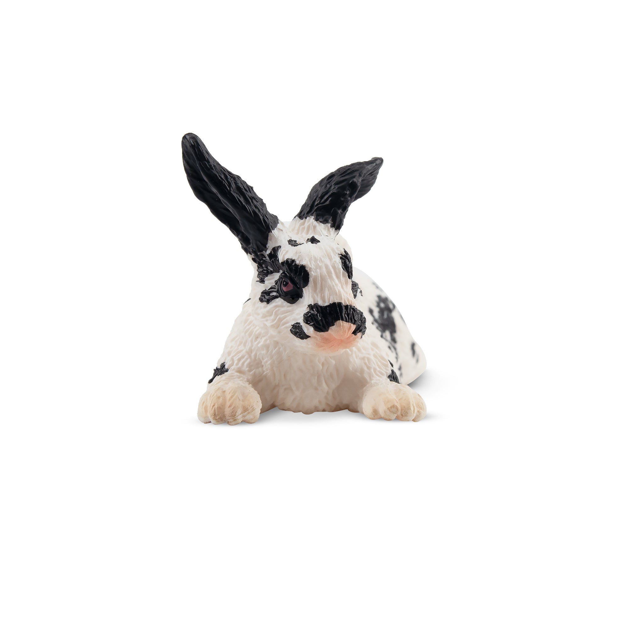 Toymany English Spot Rabbit Figurine Toy-detail