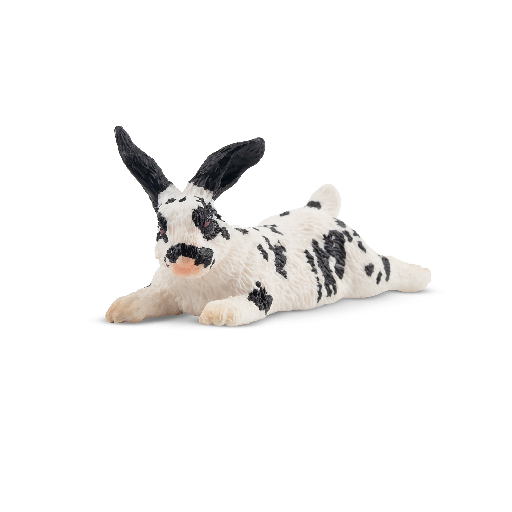 Toymany English Spot Rabbit Figurine Toy-front