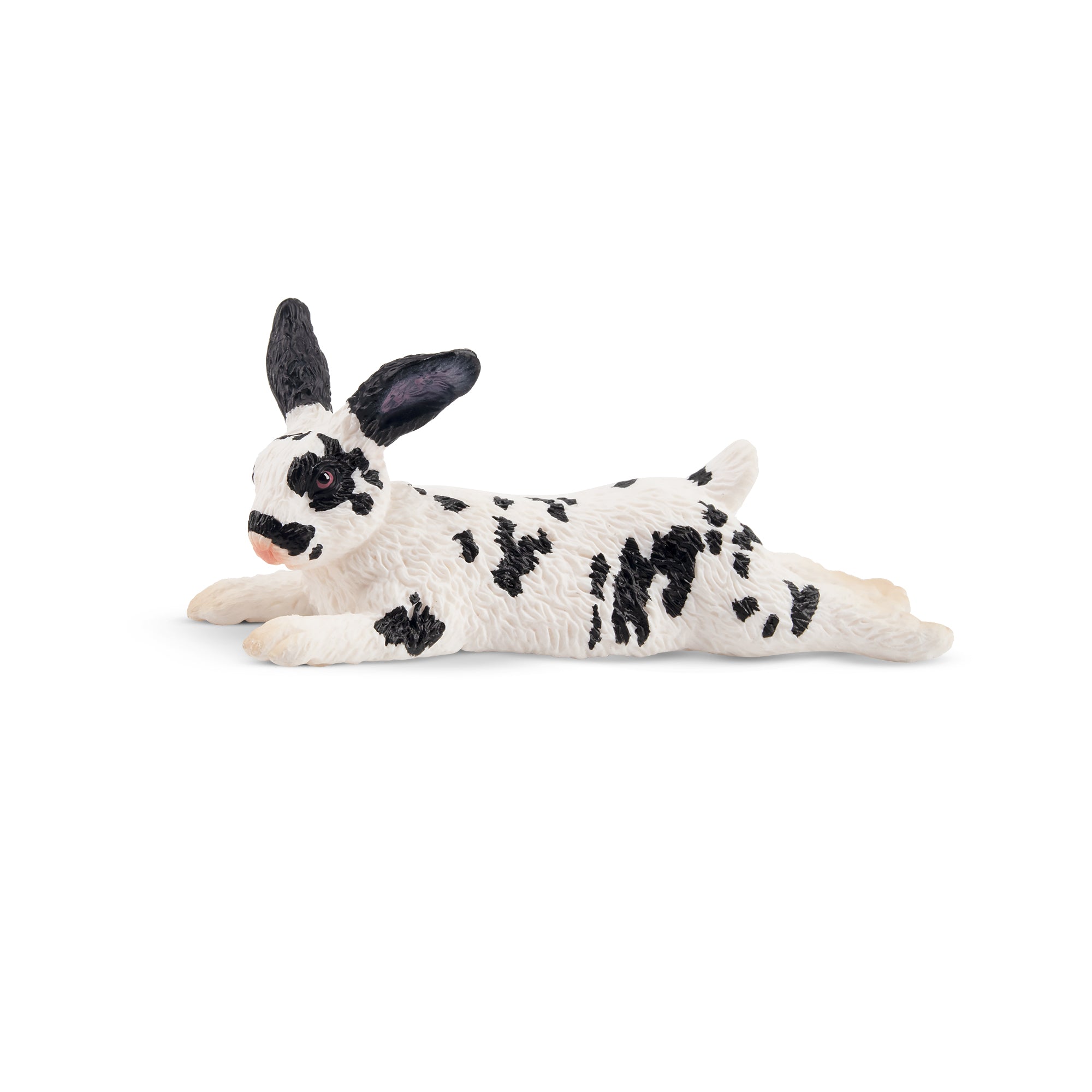 Toymany English Spot Rabbit Figurine Toy