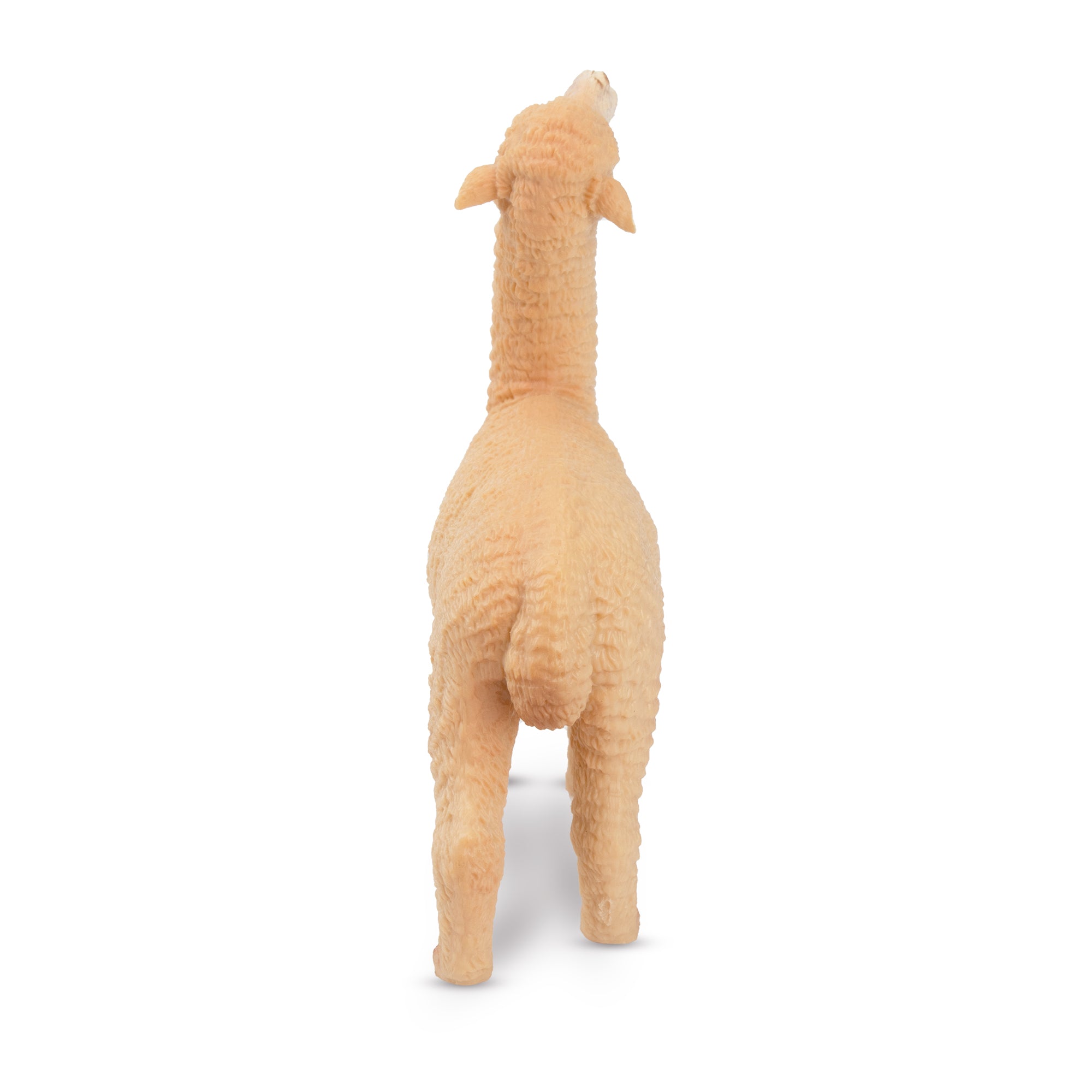 Toymany Female Alpaca Figurine Toy-back