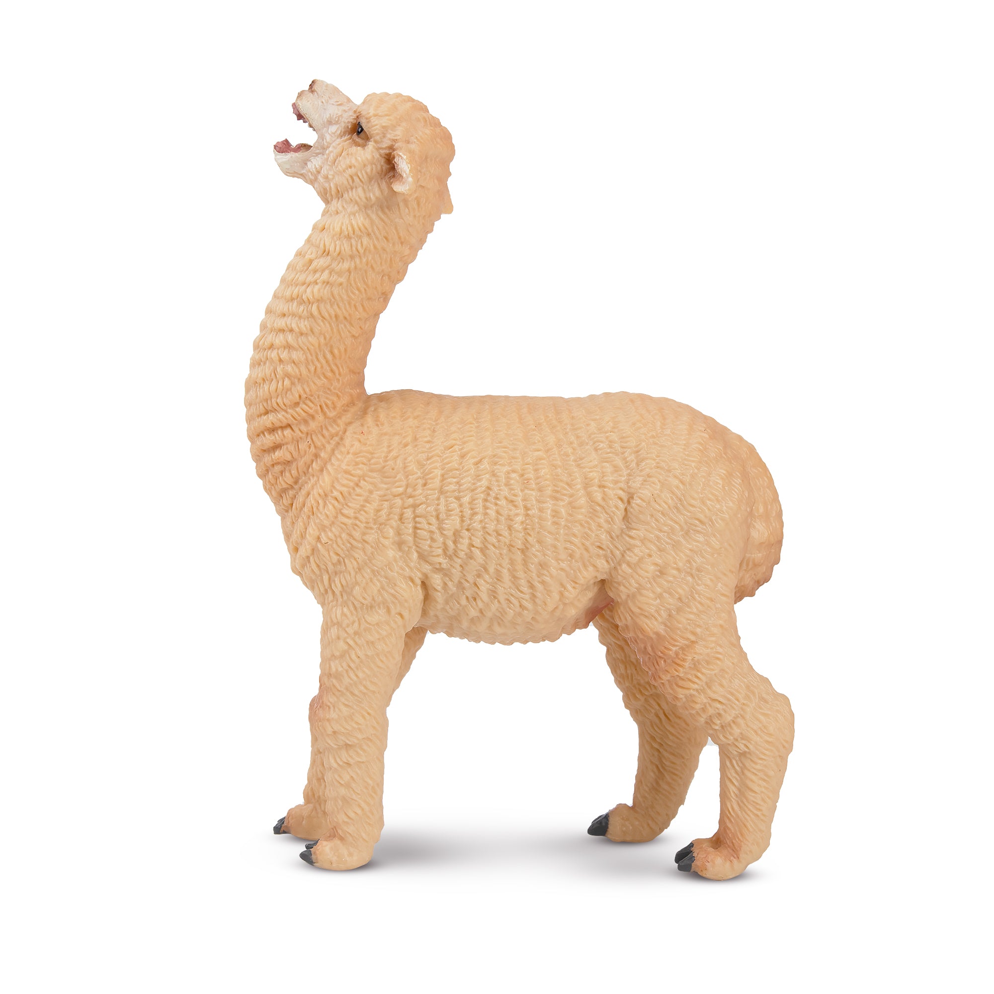 Toymany Female Alpaca Figurine Toy-left