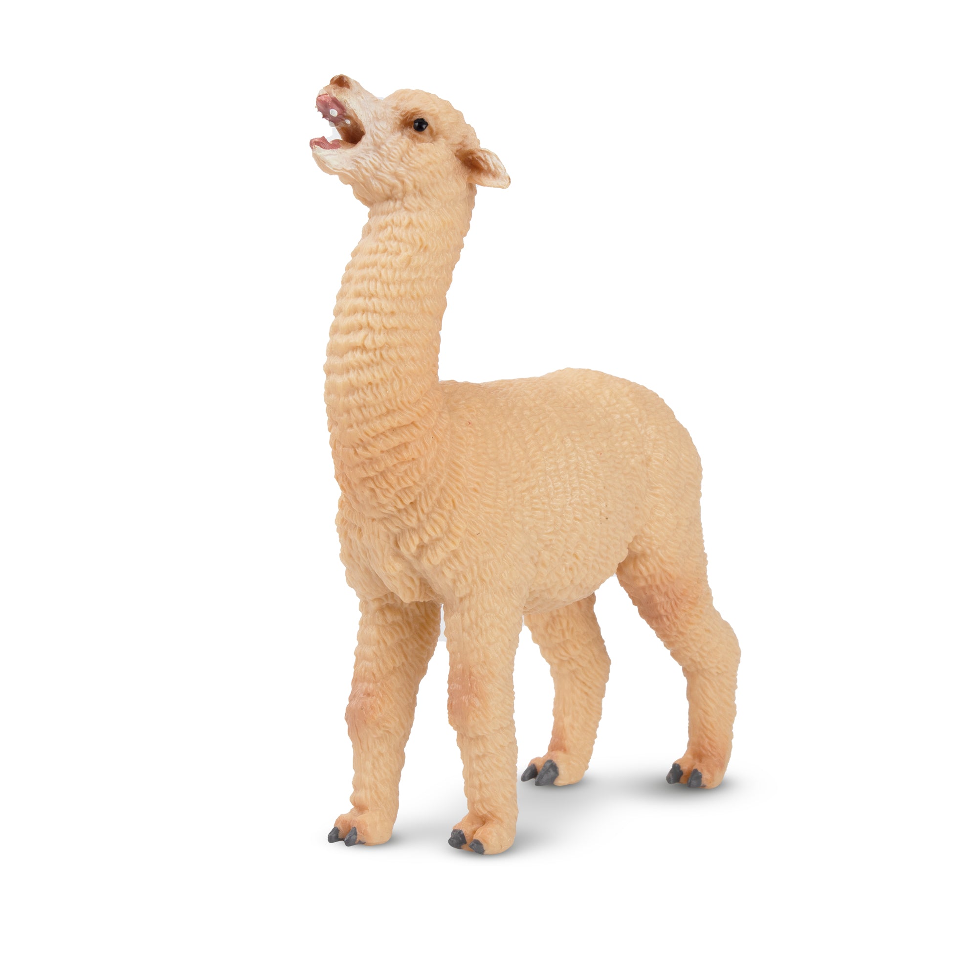 Toymany Female Alpaca Figurine Toy