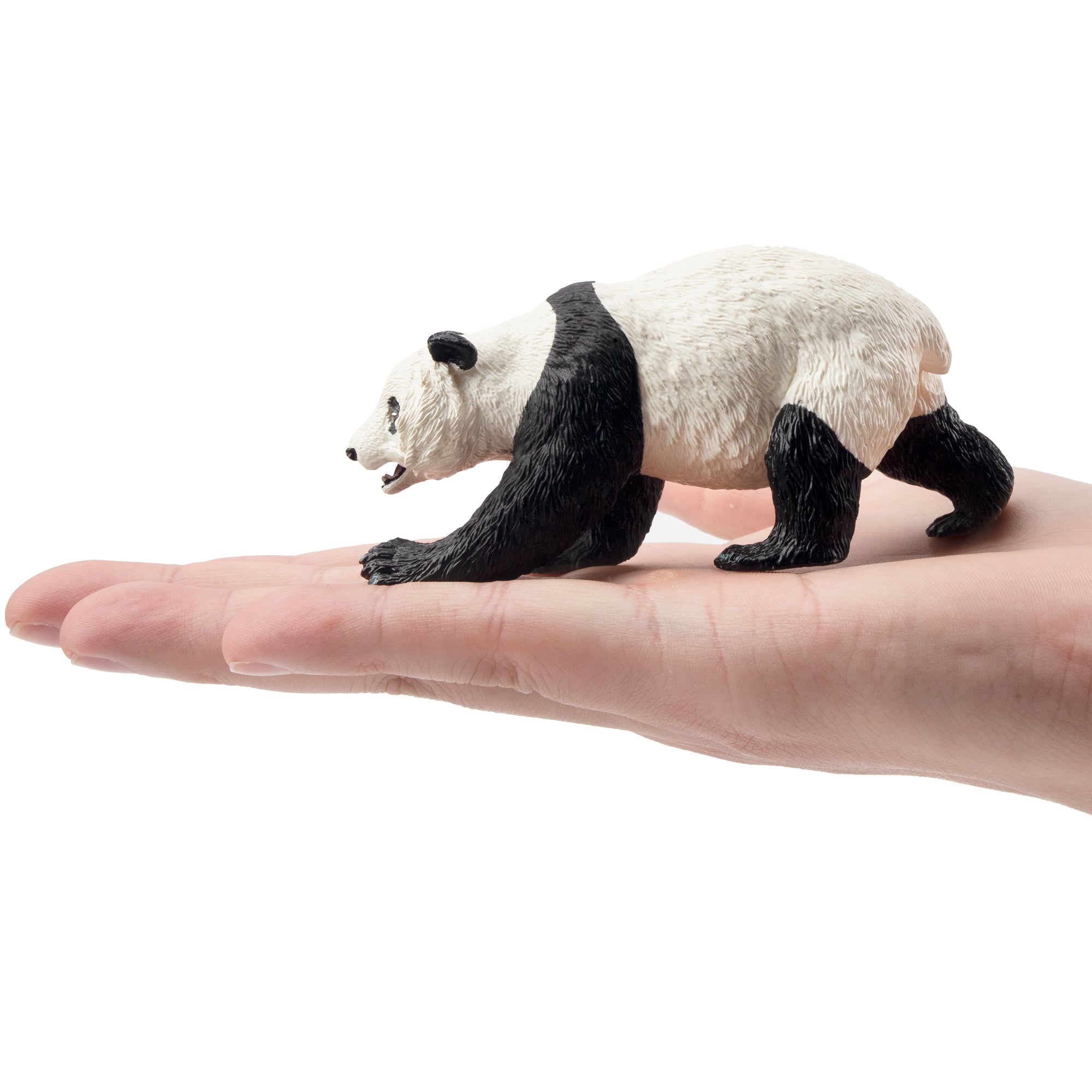 Toymany Female Giant Panda Figurine Toy-on hand