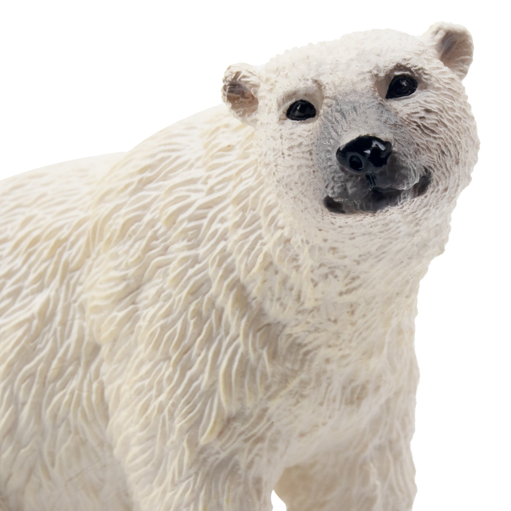 Toymany Female Polar Bear Figurine Toy-detail 1