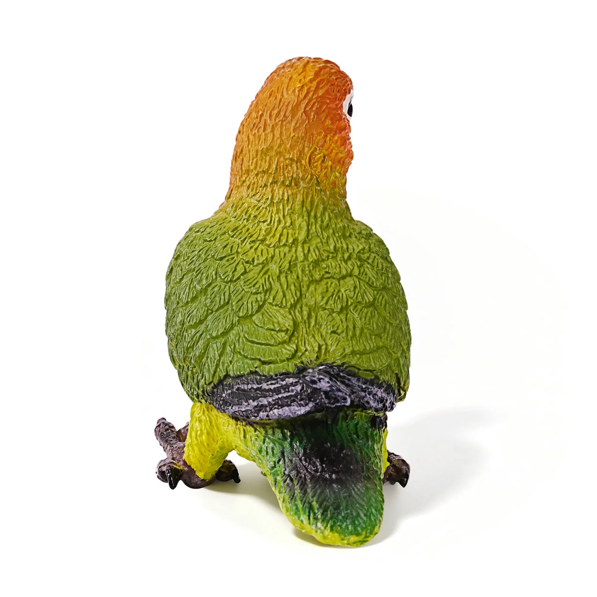 Toymany Fischer's Lovebird Figurine Toy-back