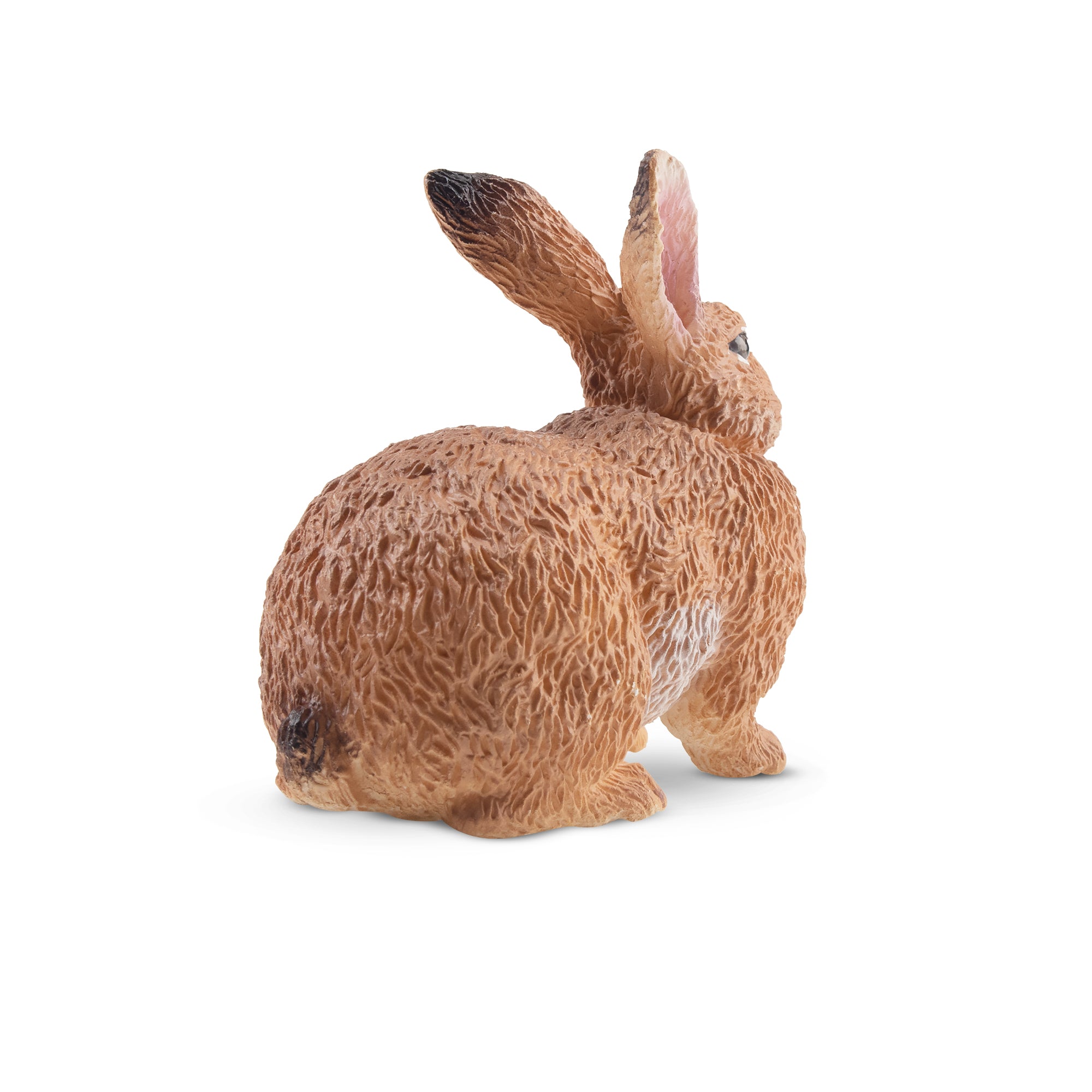 Toymany Flemish Giant Rabbit Figurine Toy-back