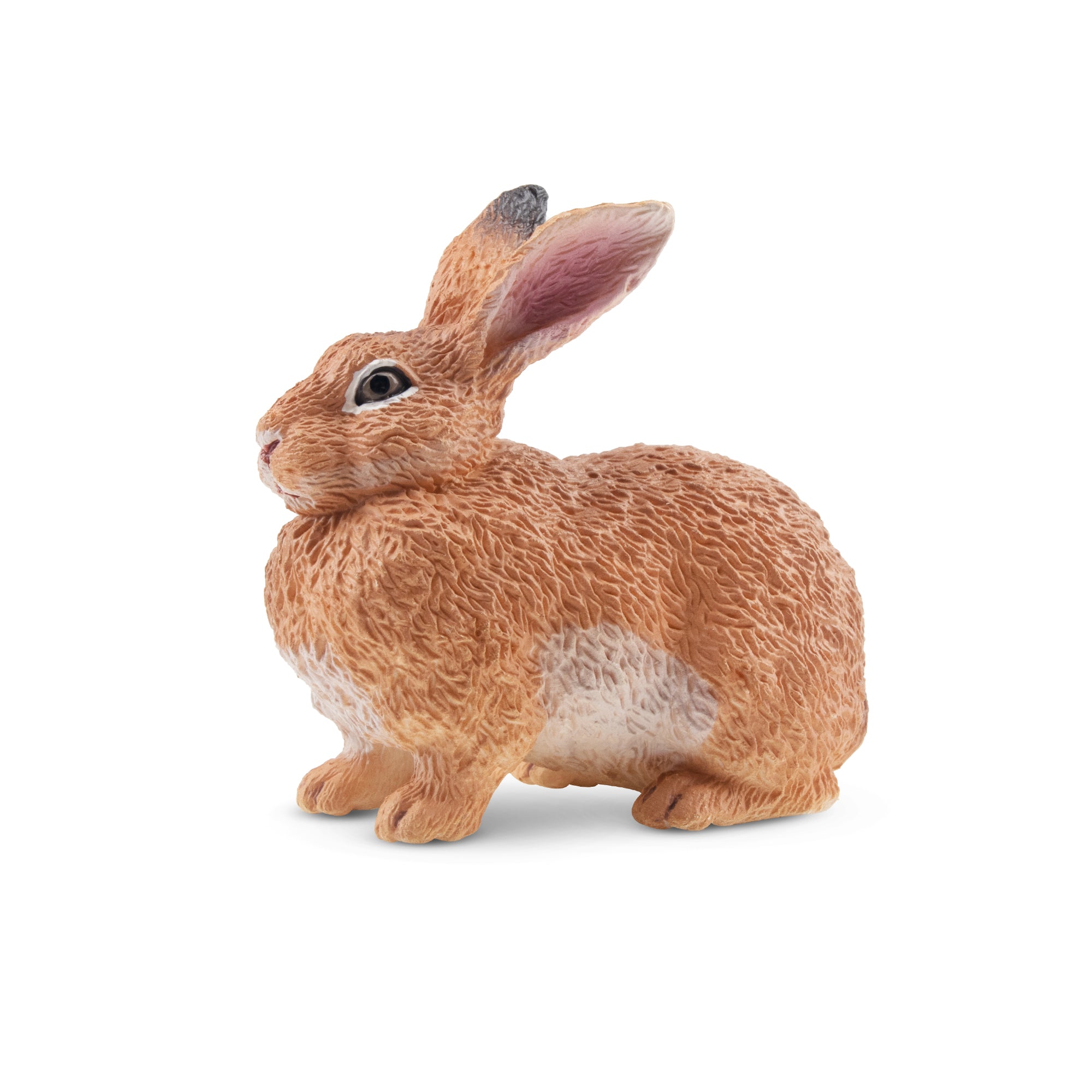 Toymany Flemish Giant Rabbit Figurine Toy-side