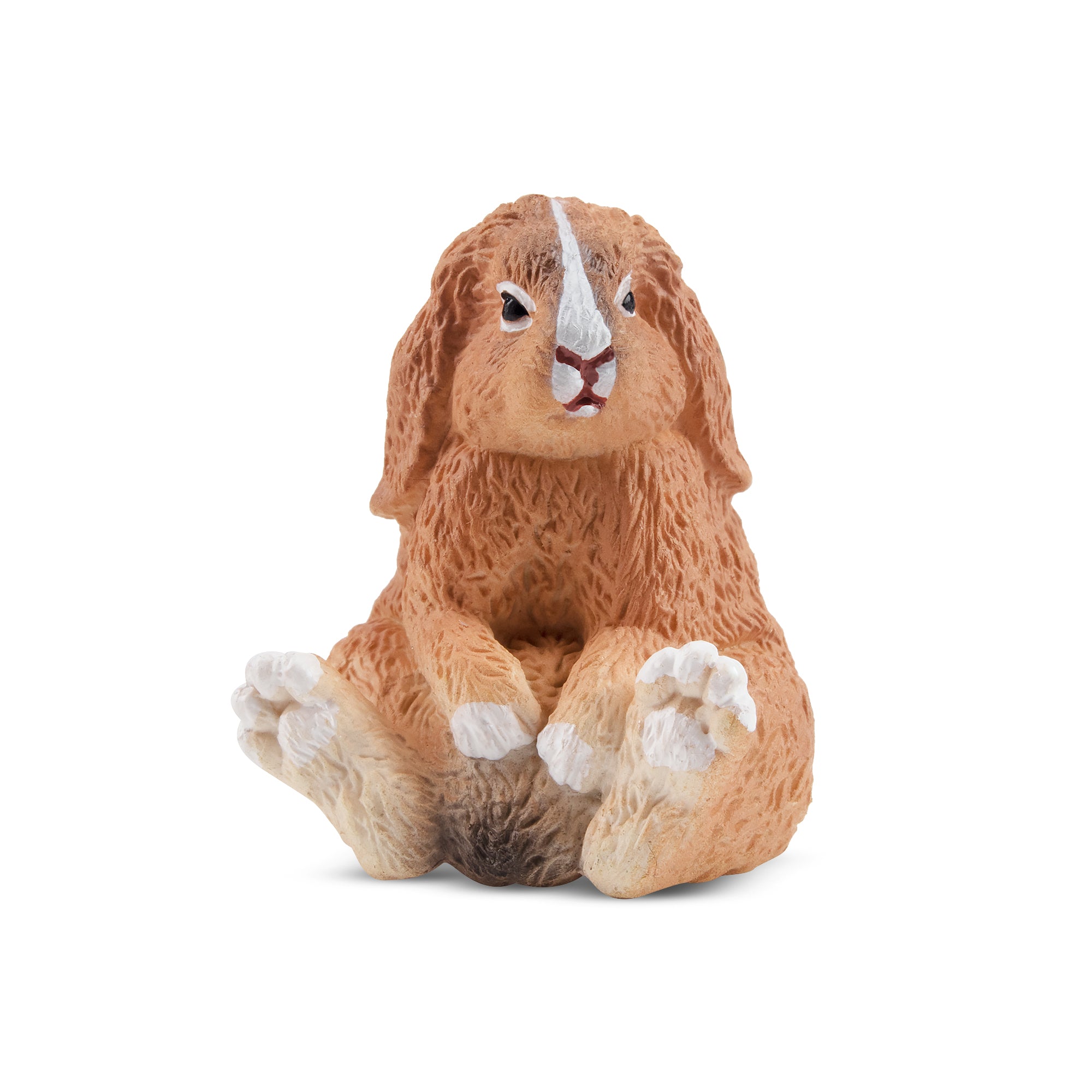 Toymany Flemish Giant Rabbit Realistic Animal Figurine Toy