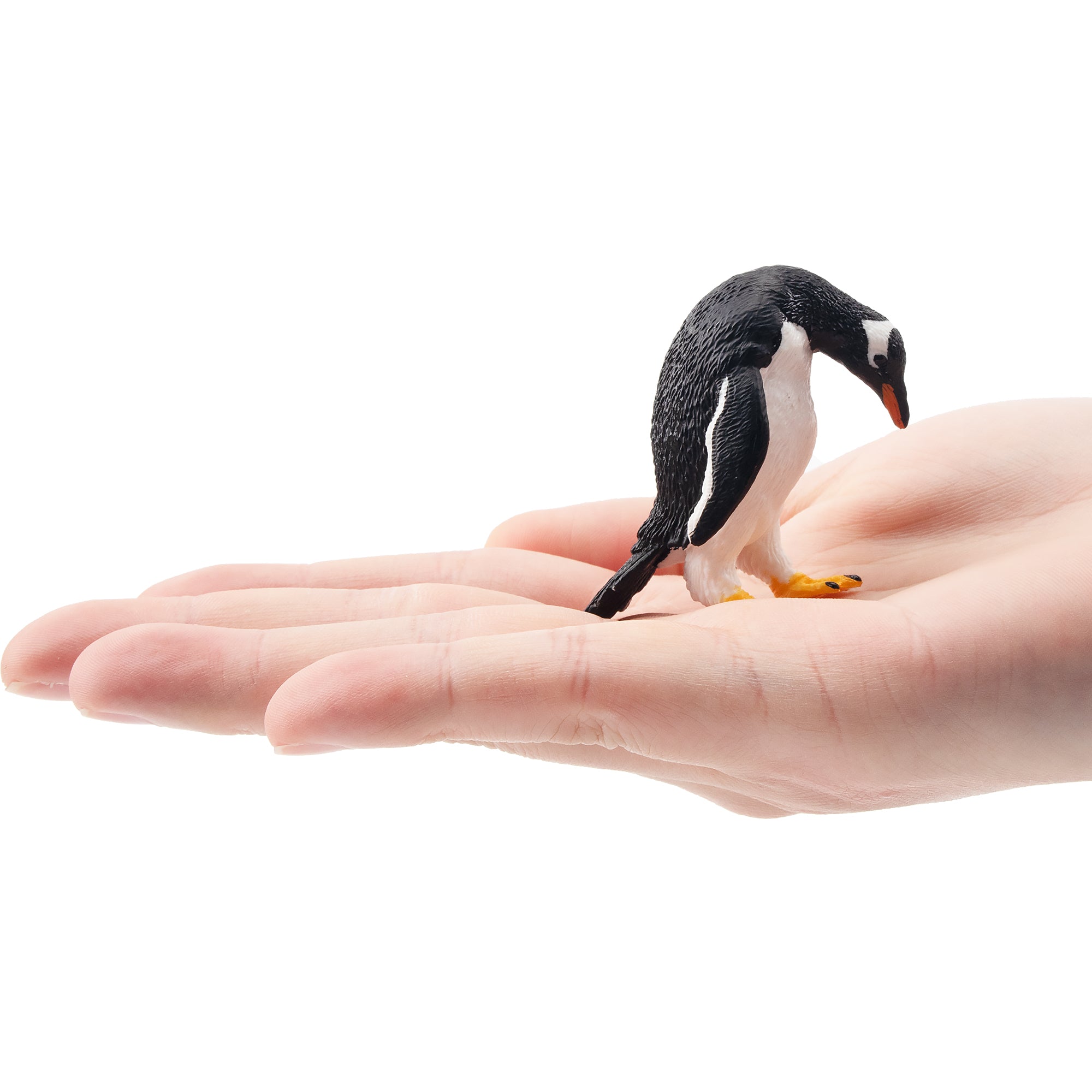 Toymany Gentoo Penguin Figurine Toy-on hand