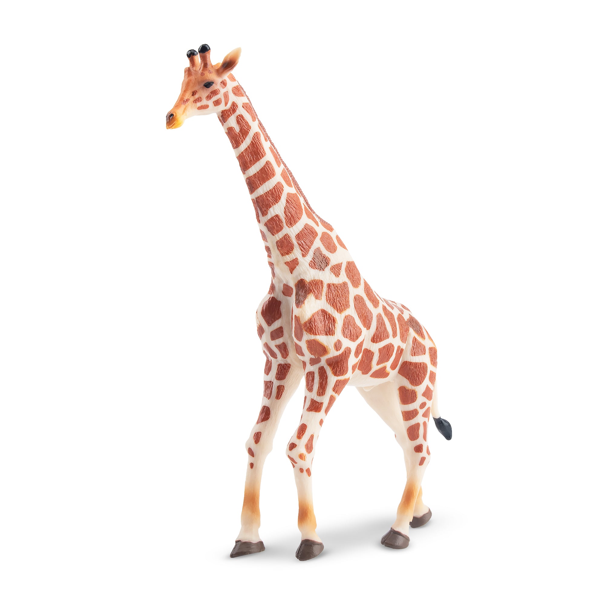 Real Fur Giraffe factory Figurine 11