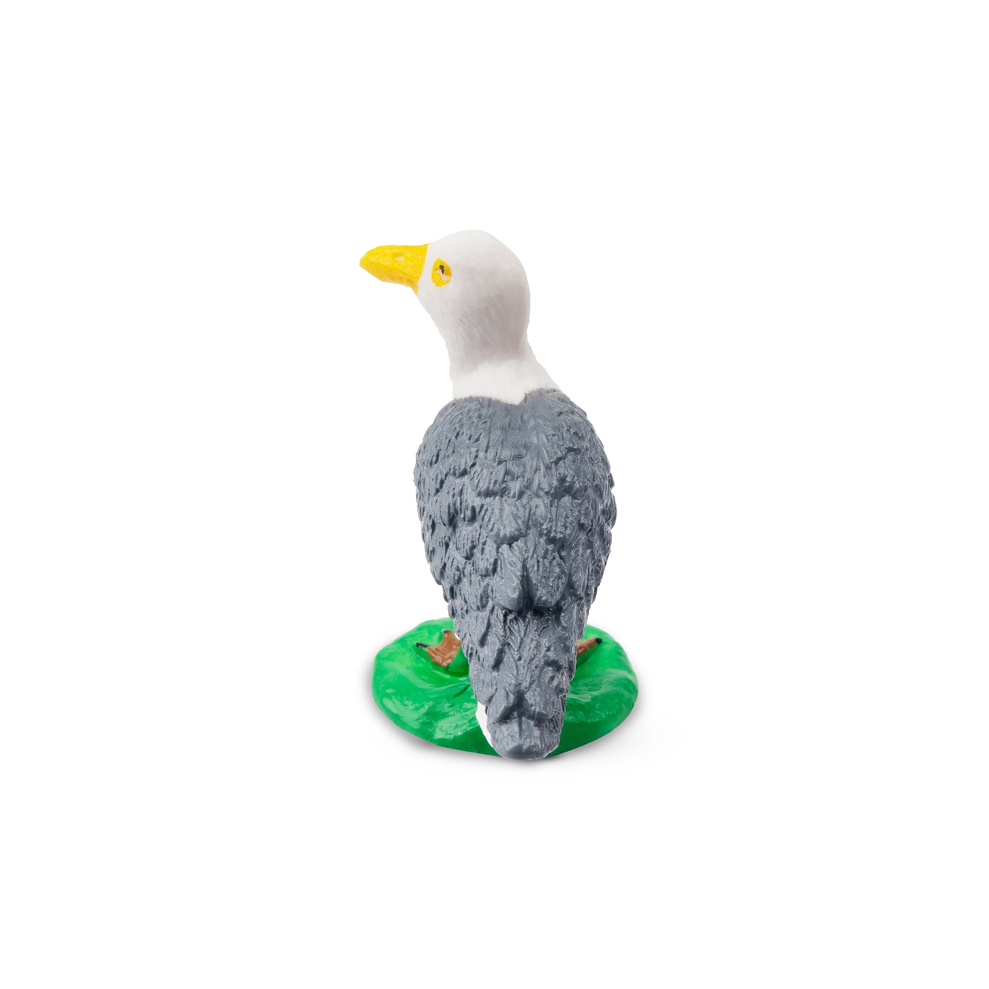 Toymany Glaucous Gull Figurine Toy-back
