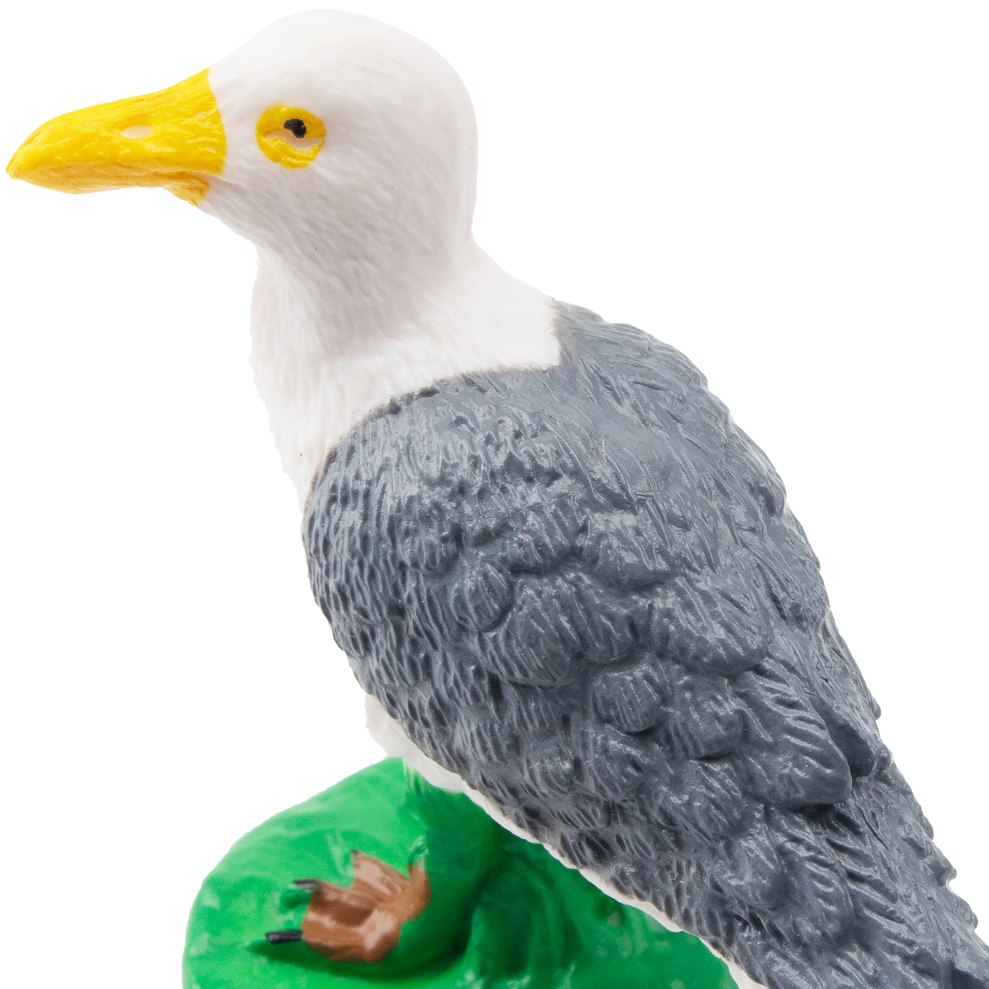 Toymany Glaucous Gull Figurine Toy-detail