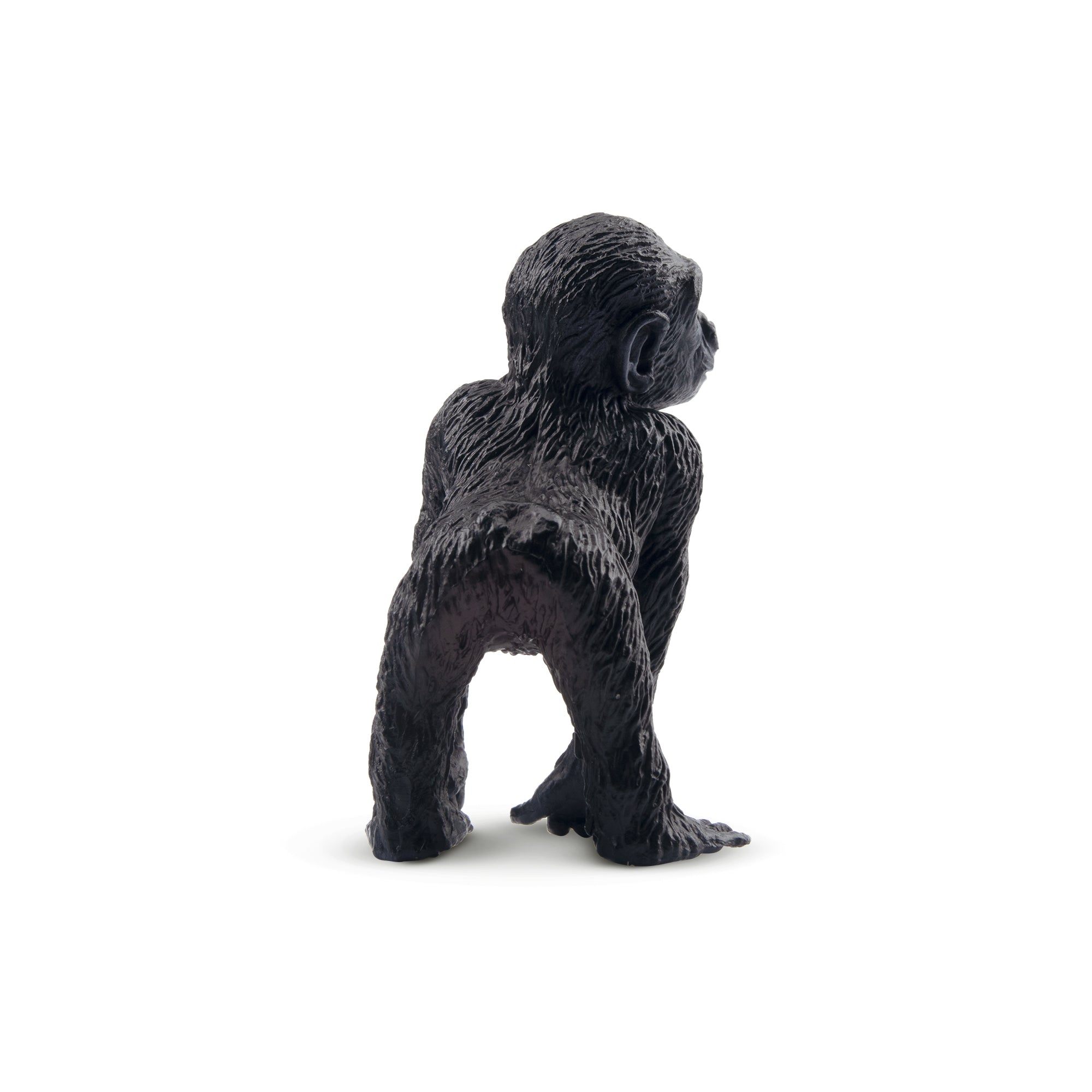 Toymany Gorilla Infant Figurine Toy-back