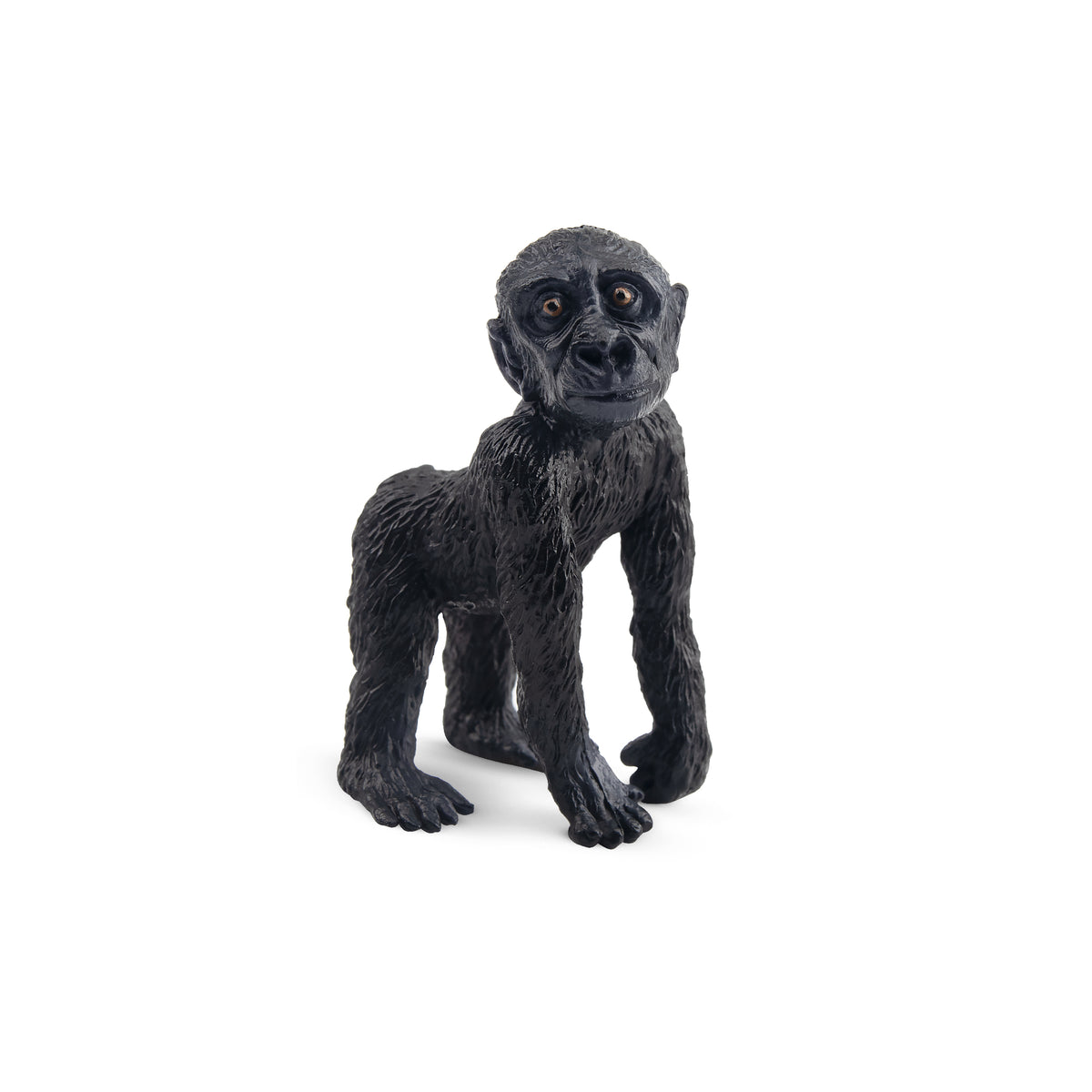 Toymany Gorilla Infant | Realistic Animal Figurine Toy