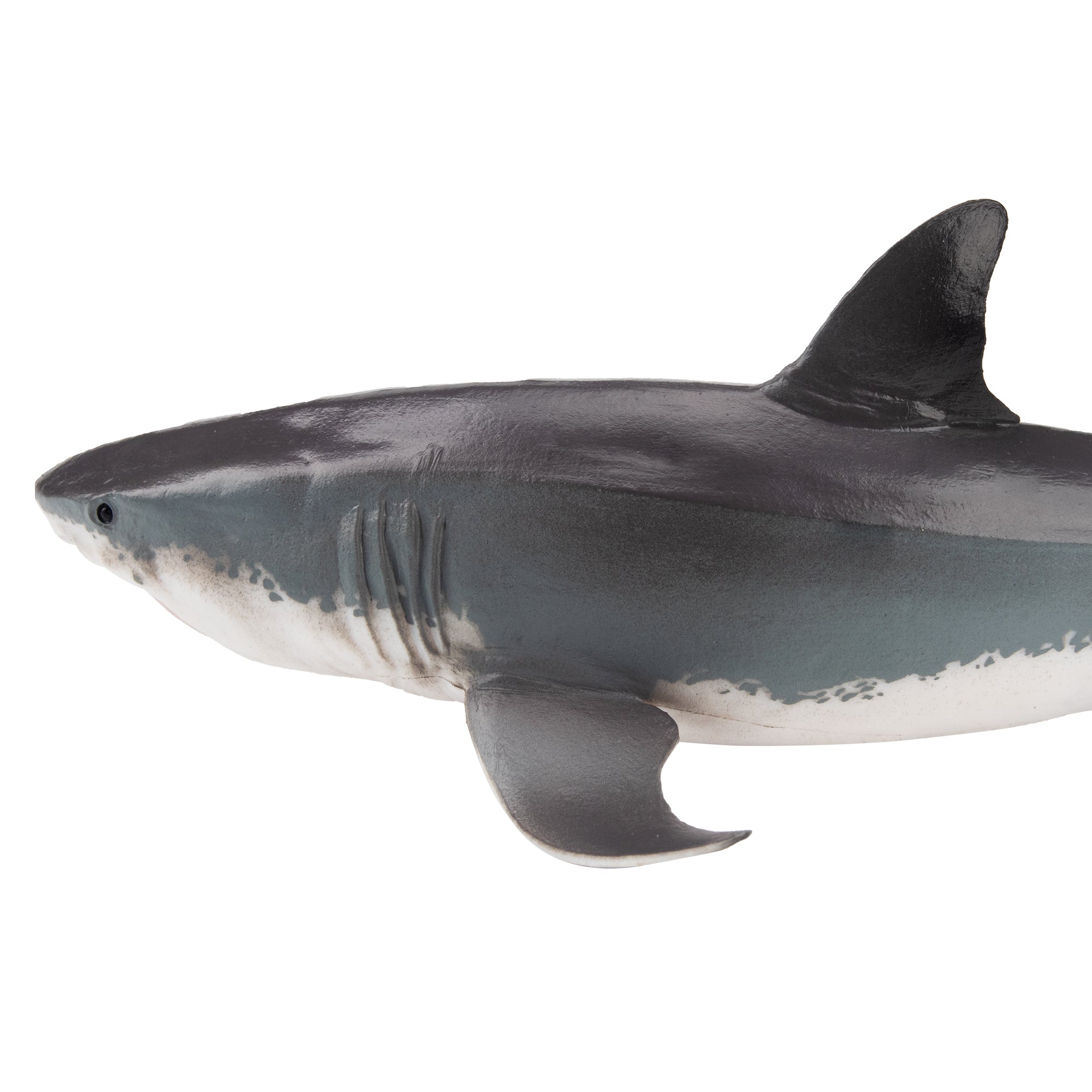 Toymany Great White Shark Figurine Toy-detail