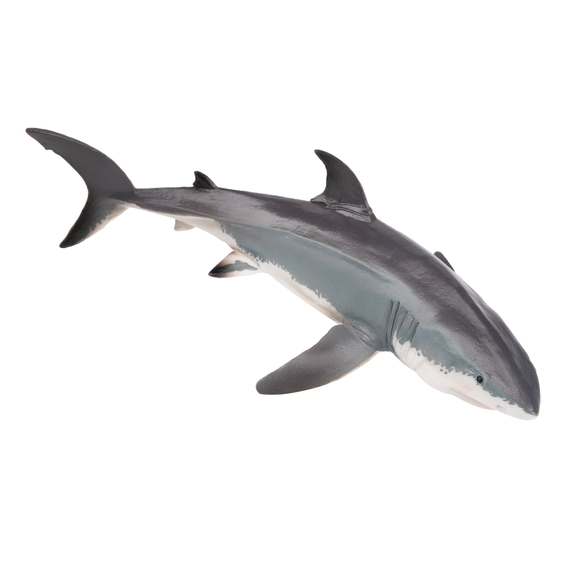 Toymany Great White Shark Figurine Toy-top