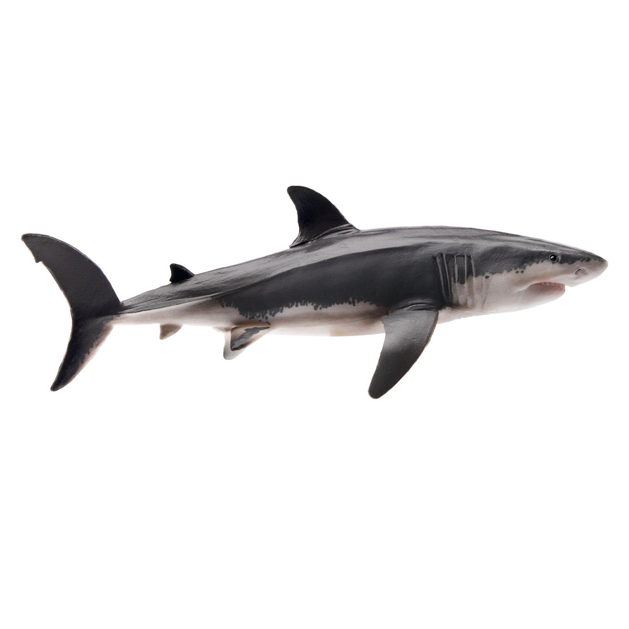 Toymany Great White Shark Figurine Toy
