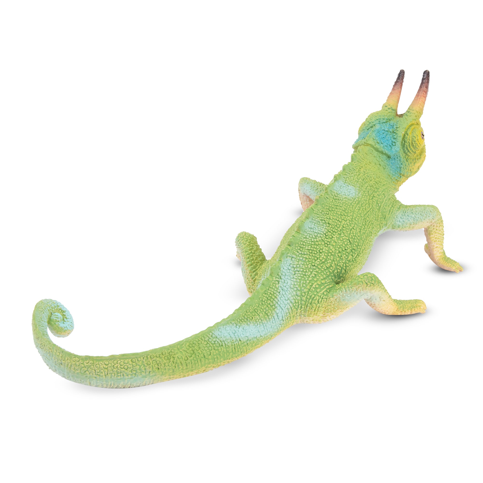 Toymany Jackson's Chameleon Figurine Toy-back