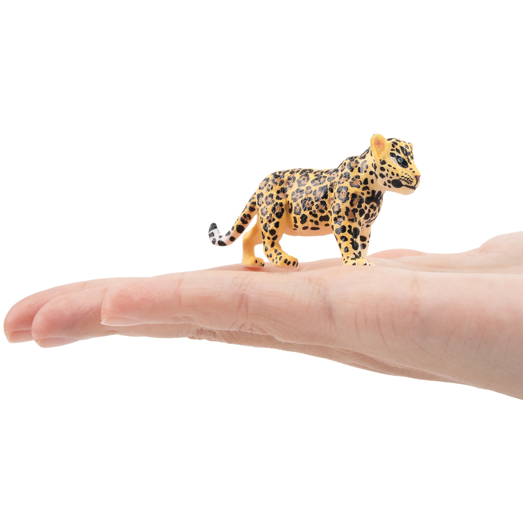Toymany Jaguar Cub Figurine Toy-on hand