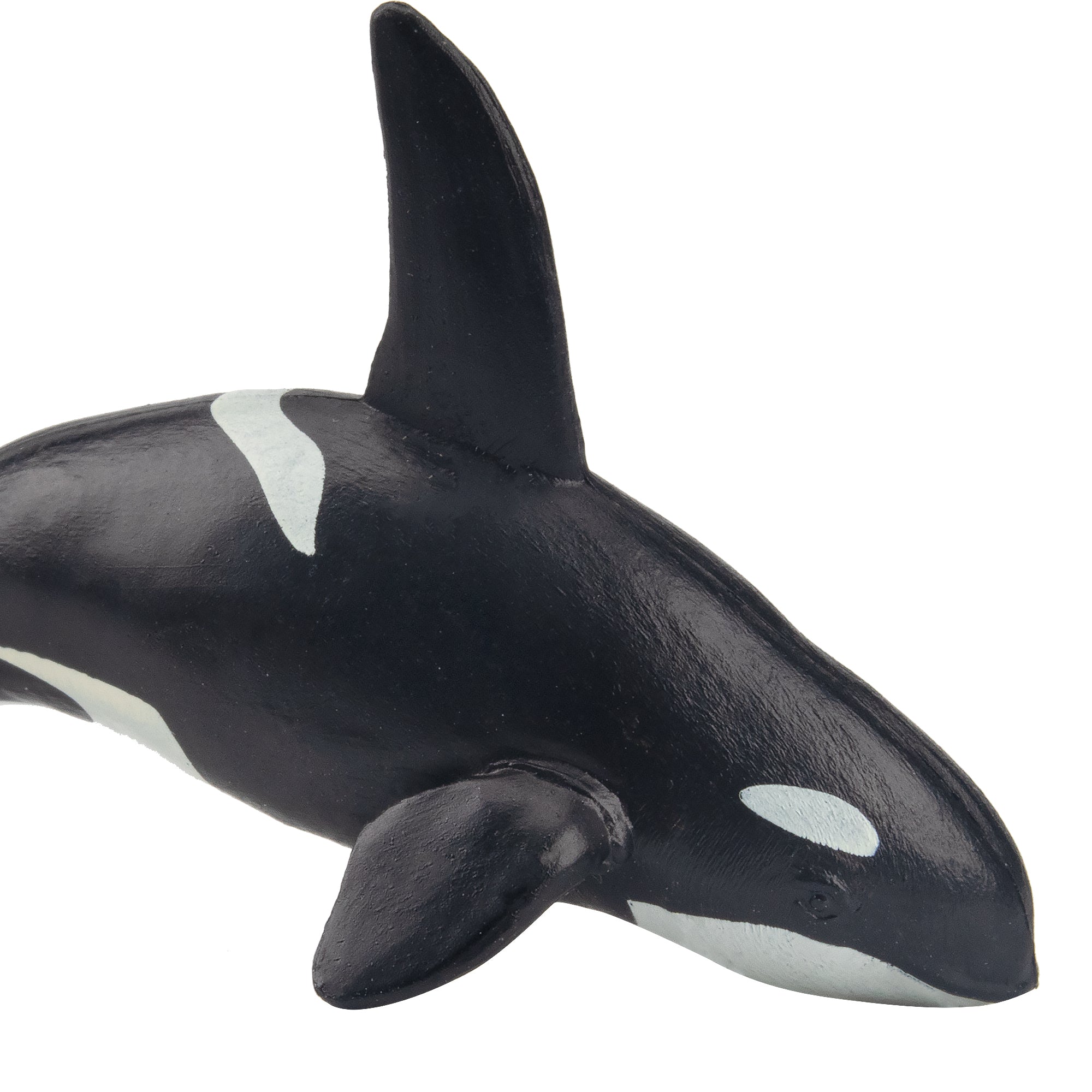 Toymany Killer Whale Figurine Toy-detail