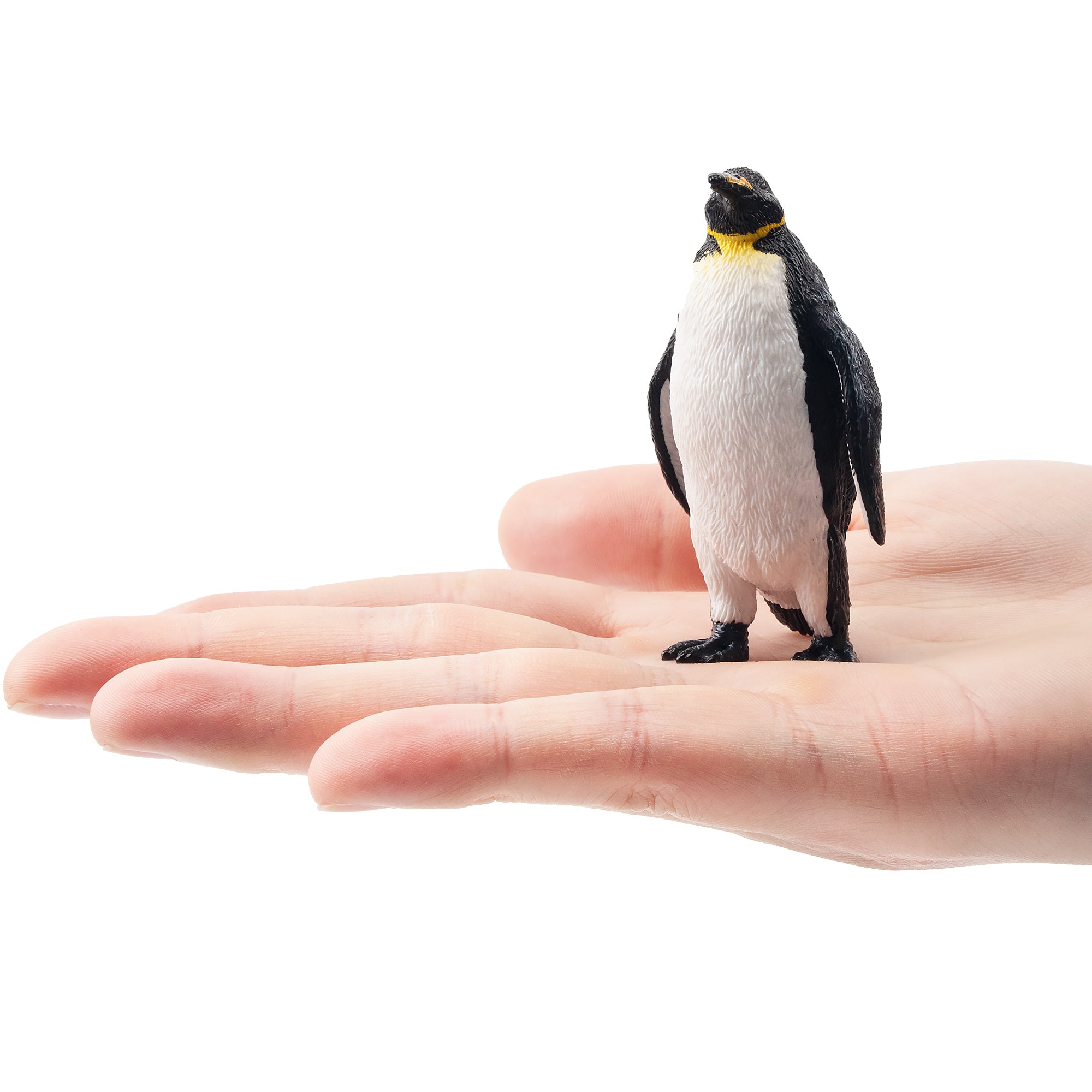 Toymany King Penguin Figurine Toy-on hand