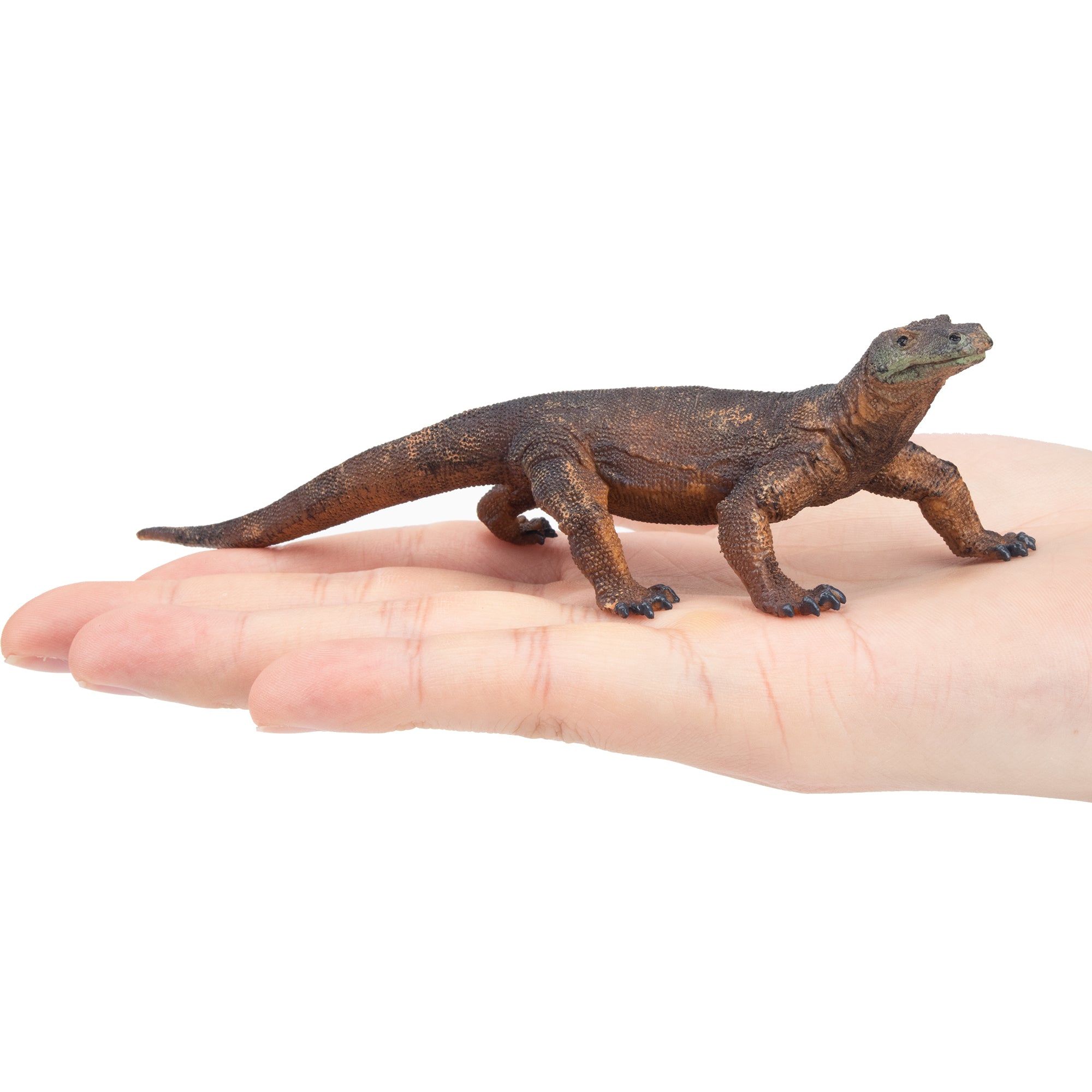 Toymany Komodo Dragon Figurine Toy-on hand